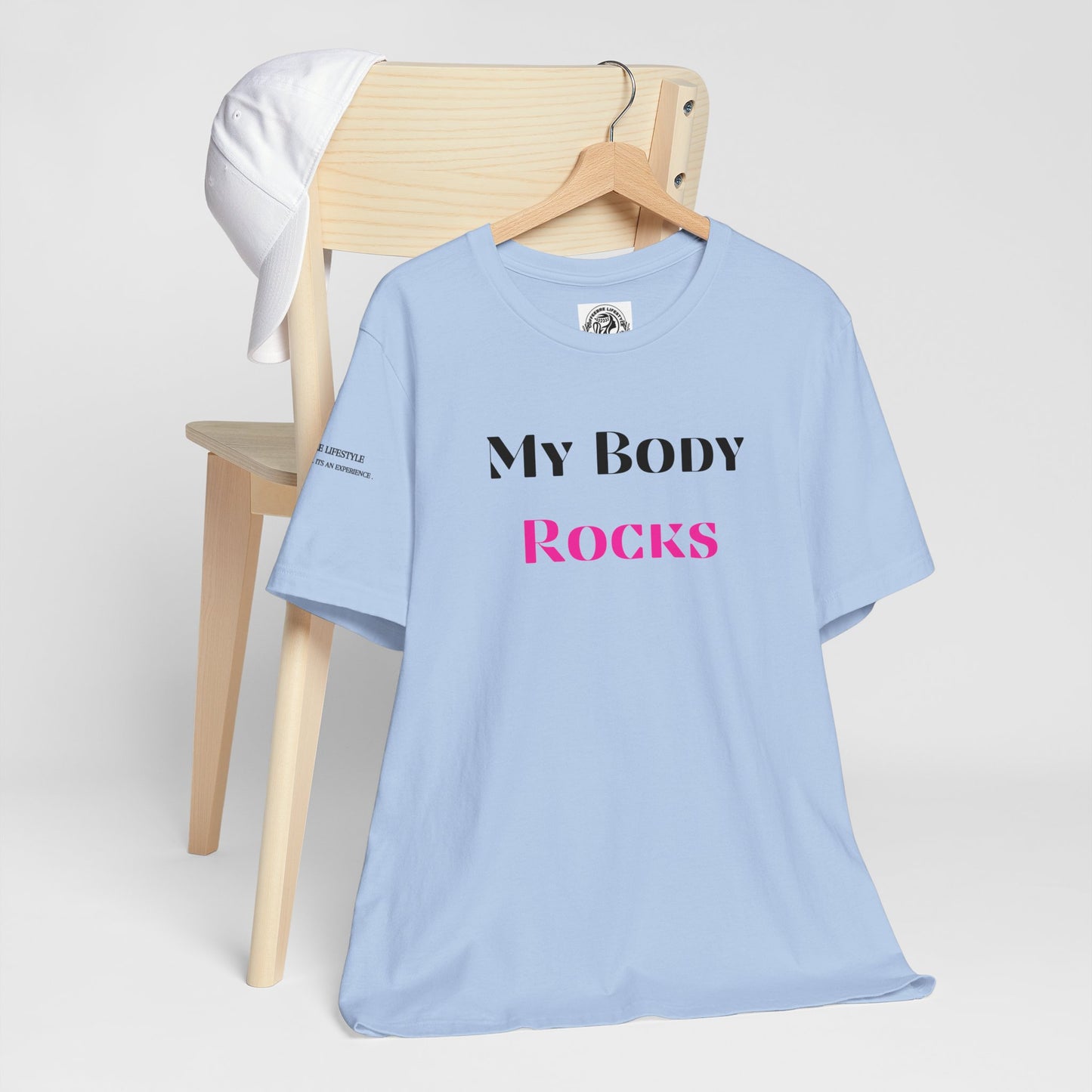 My Body Rocks Fitness Workout T-Shirt