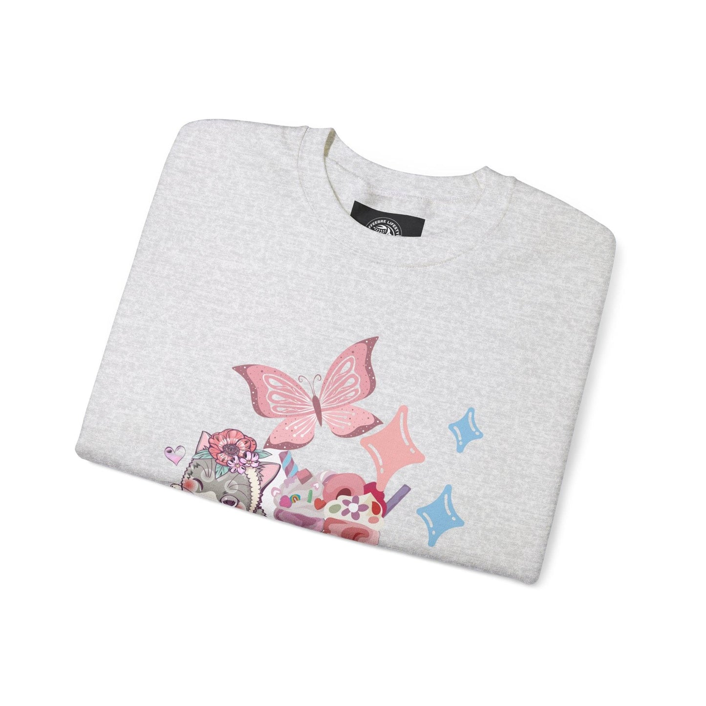 Valentine's Unisex Heavy Blend™ Crewneck Sweatshirt - COFFEEBRE