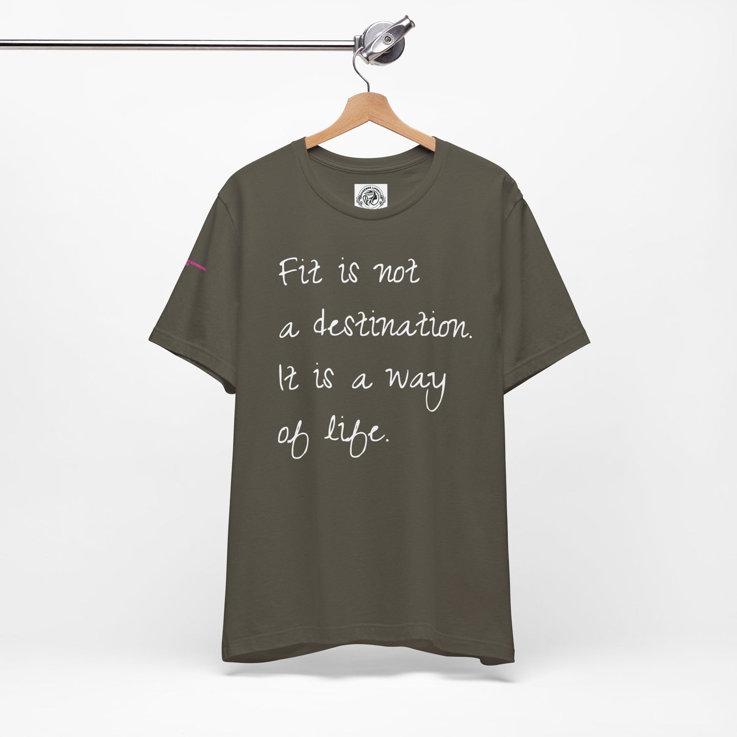 Fit Yoga Fitness Workout T-Shirt