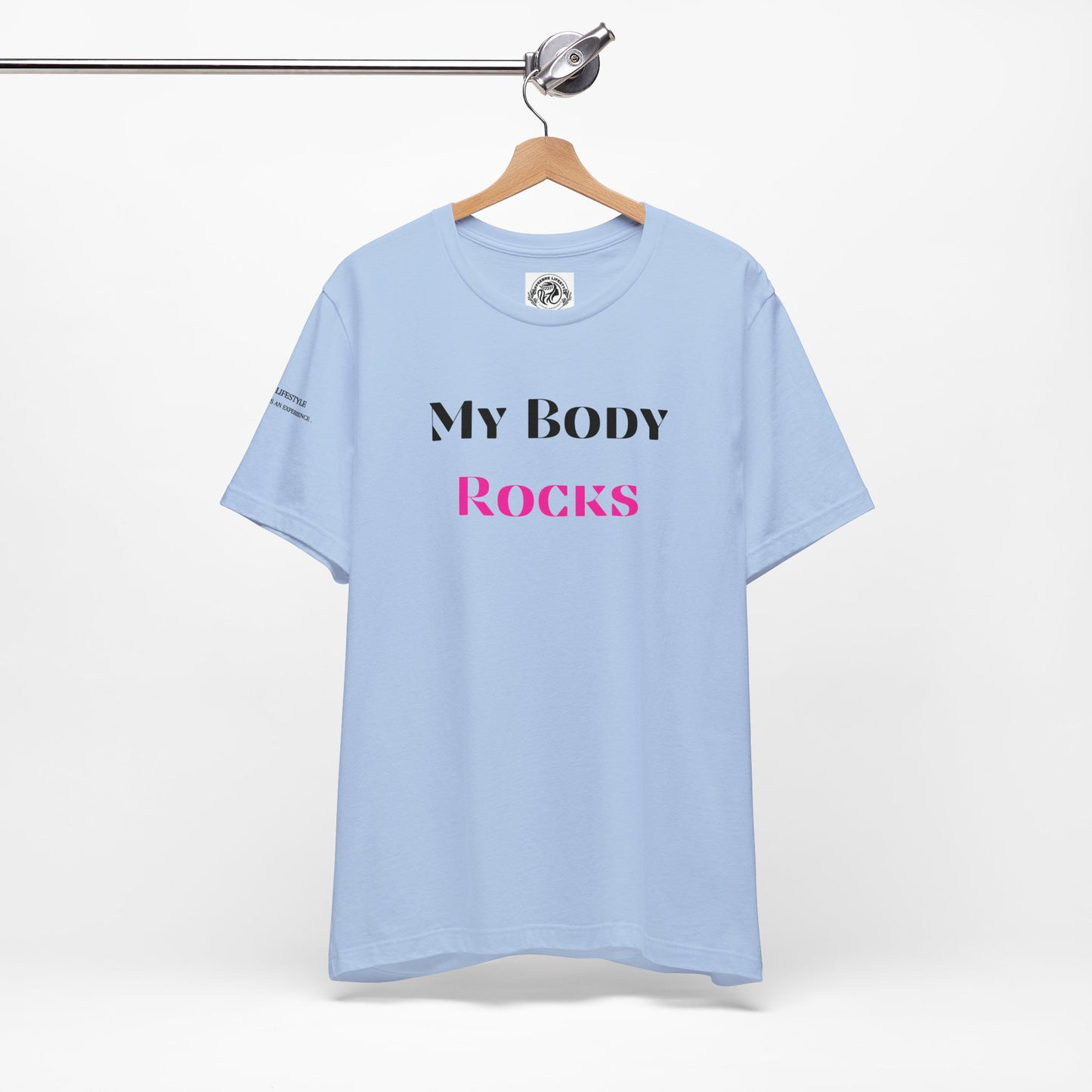 My Body Rocks Fitness Workout T-Shirt - COFFEEBRE