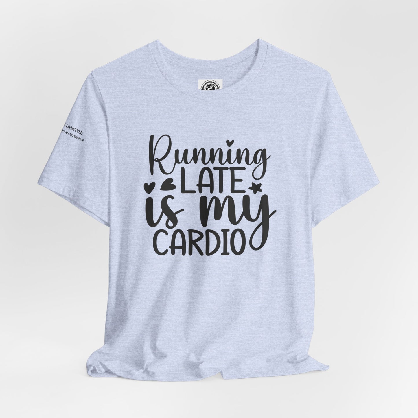 Running Workout Jersey Short Sleeve Tee