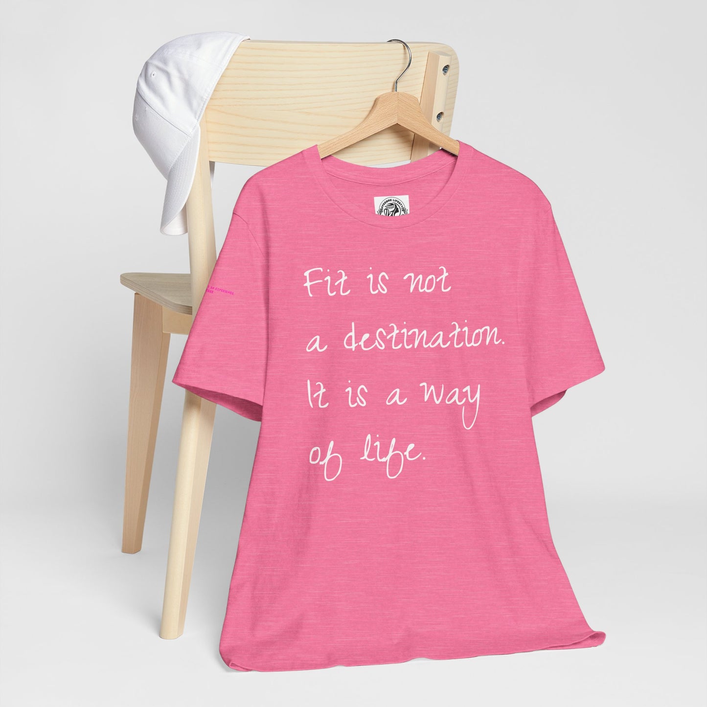 Fit Yoga Fitness Workout T-Shirt