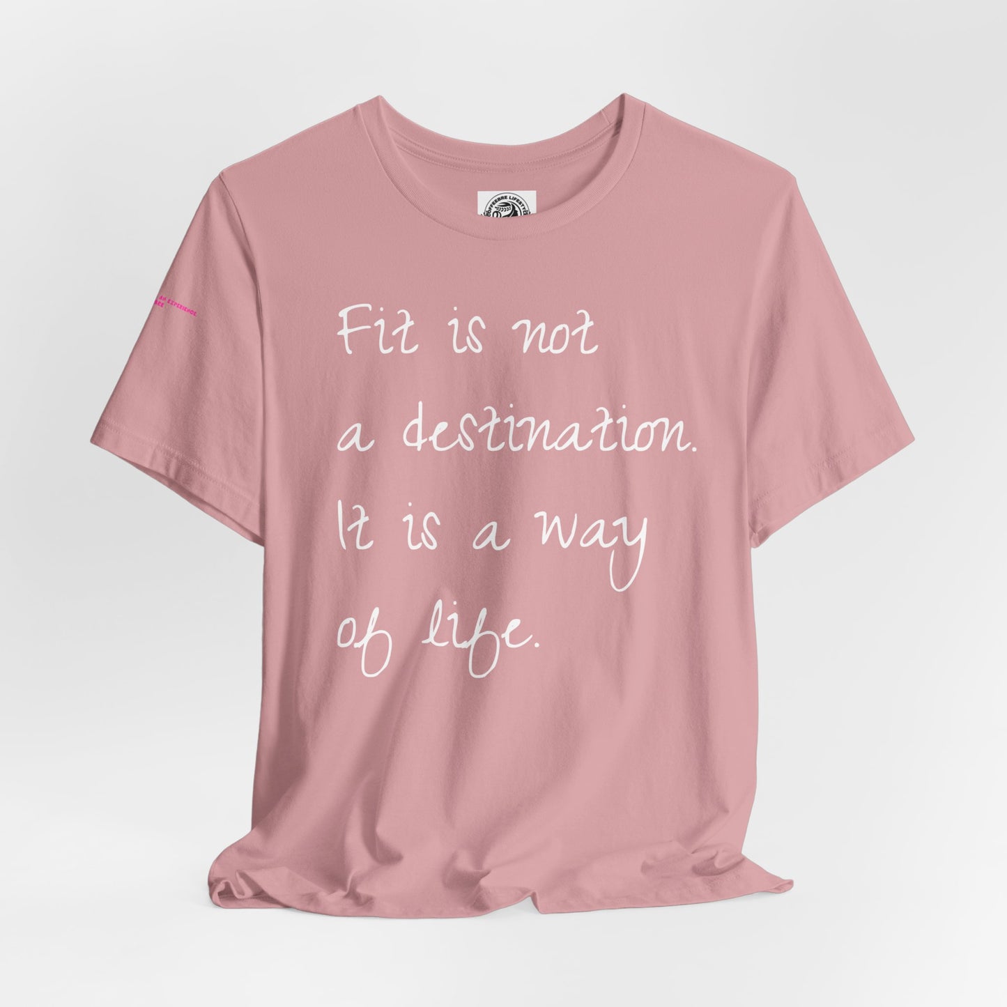 Fit Yoga Fitness Workout T-Shirt