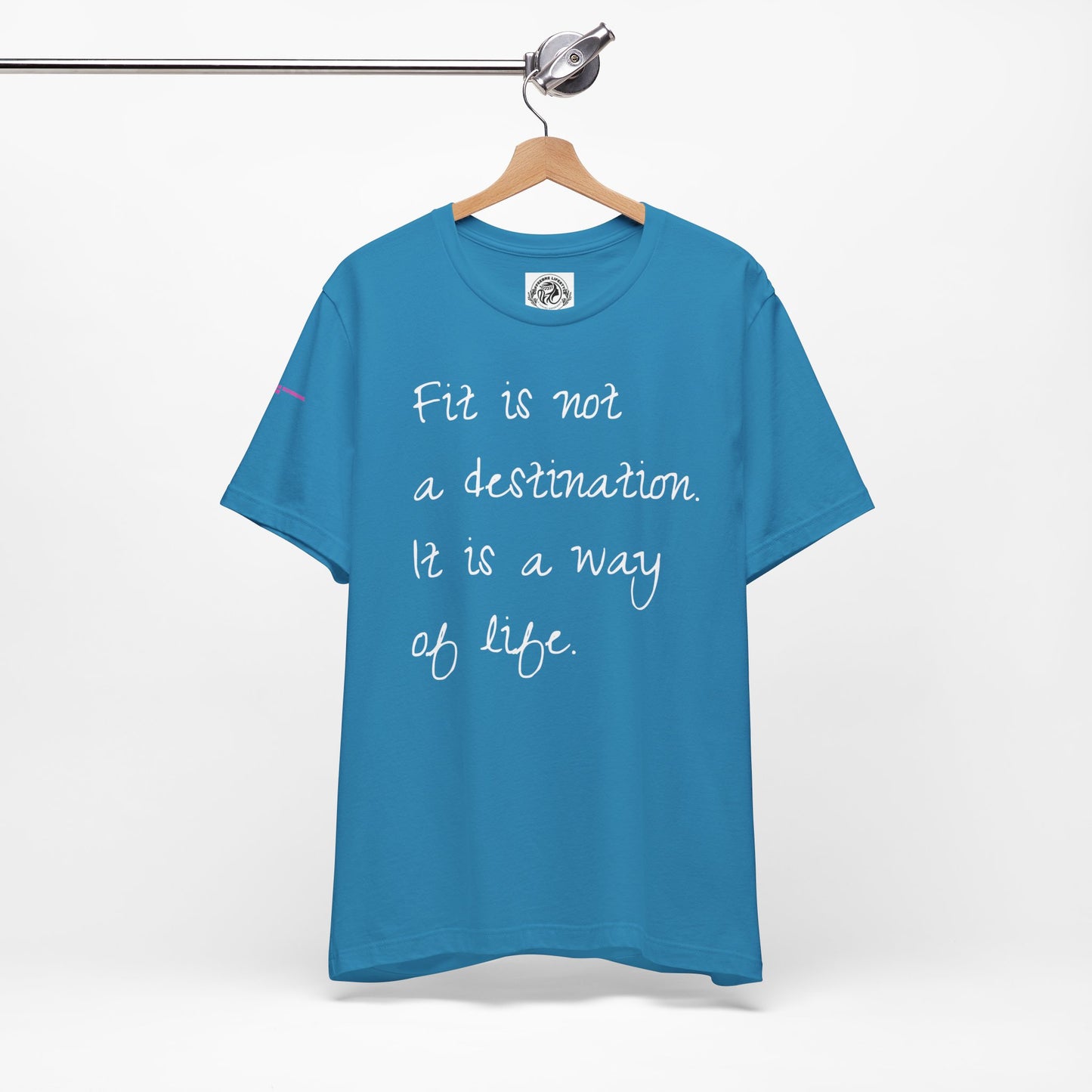 Fit Yoga Fitness Workout T-Shirt