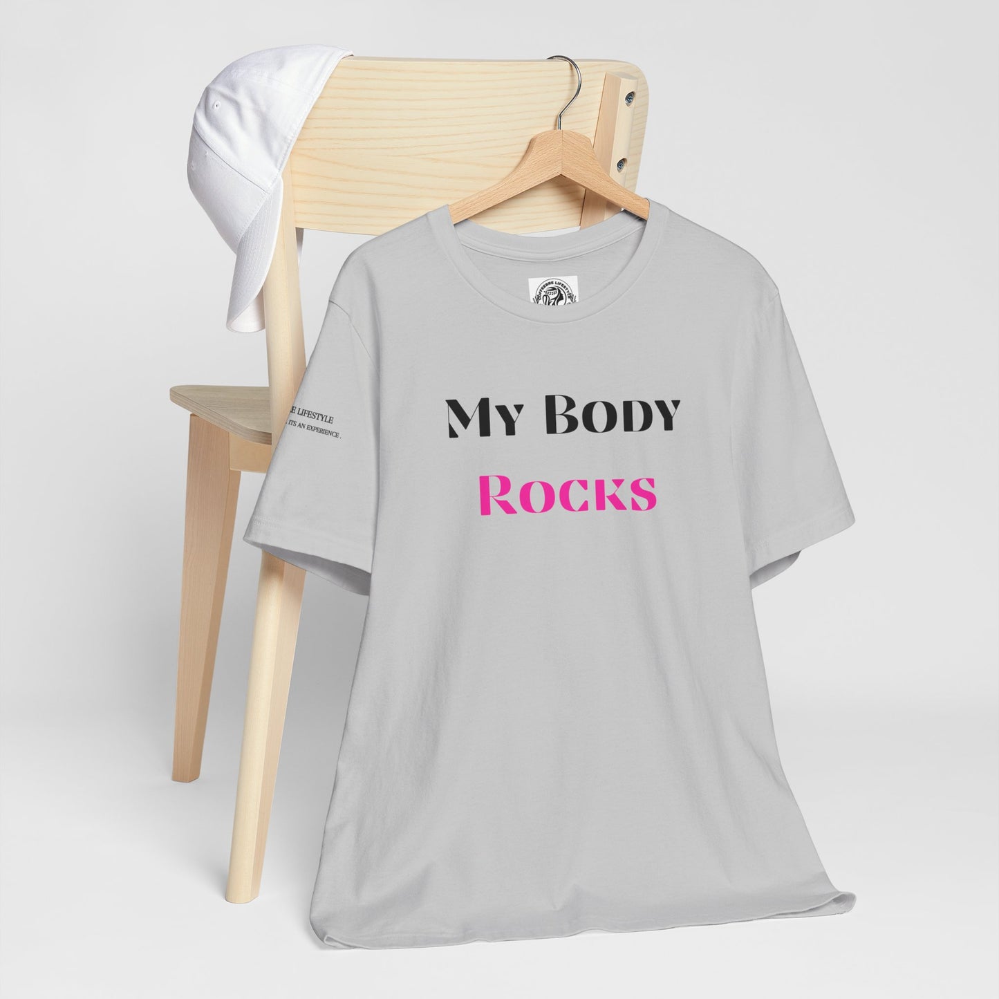 My Body Rocks Fitness Workout T-Shirt