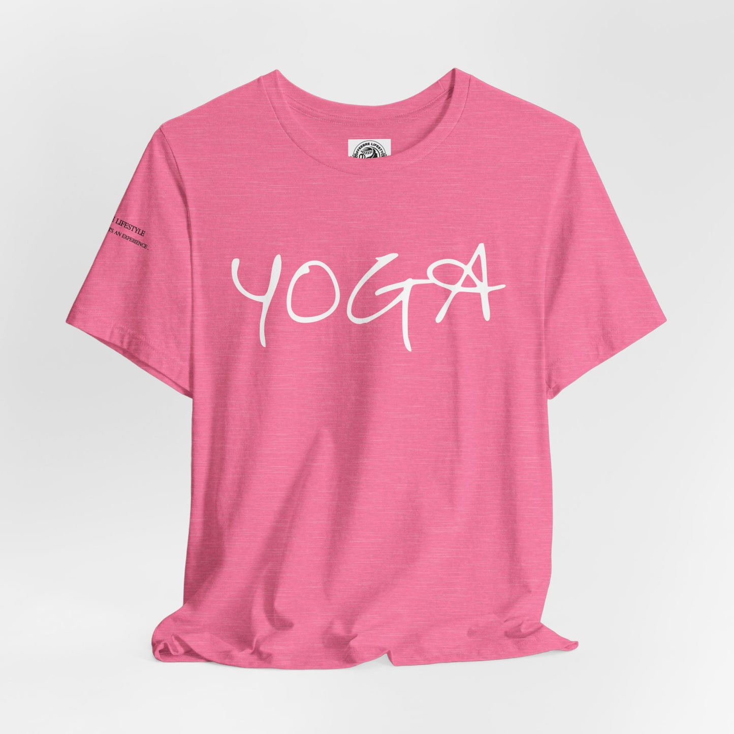 Yoga Fitness Workout T-Shirt