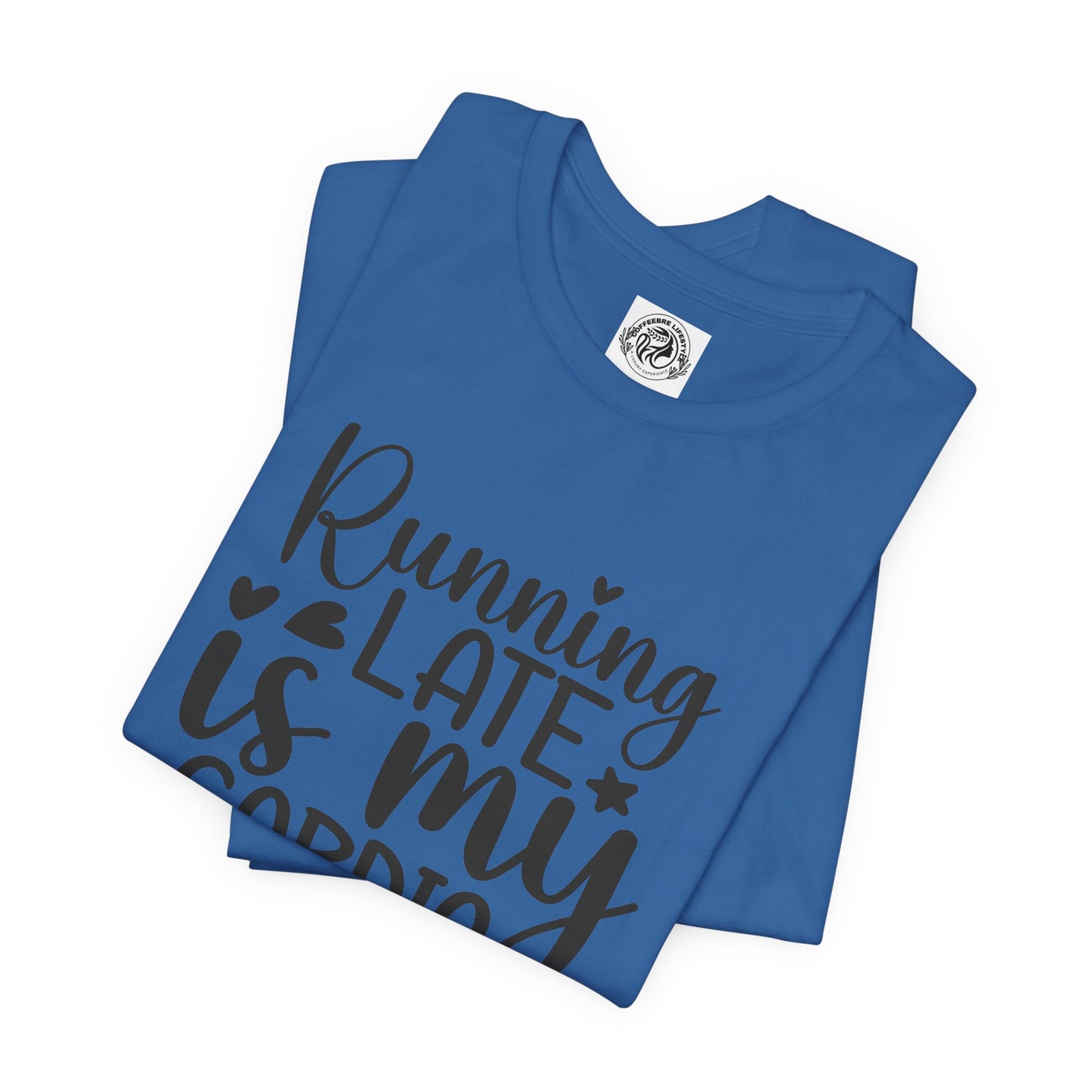Running Workout Jersey Short Sleeve Tee