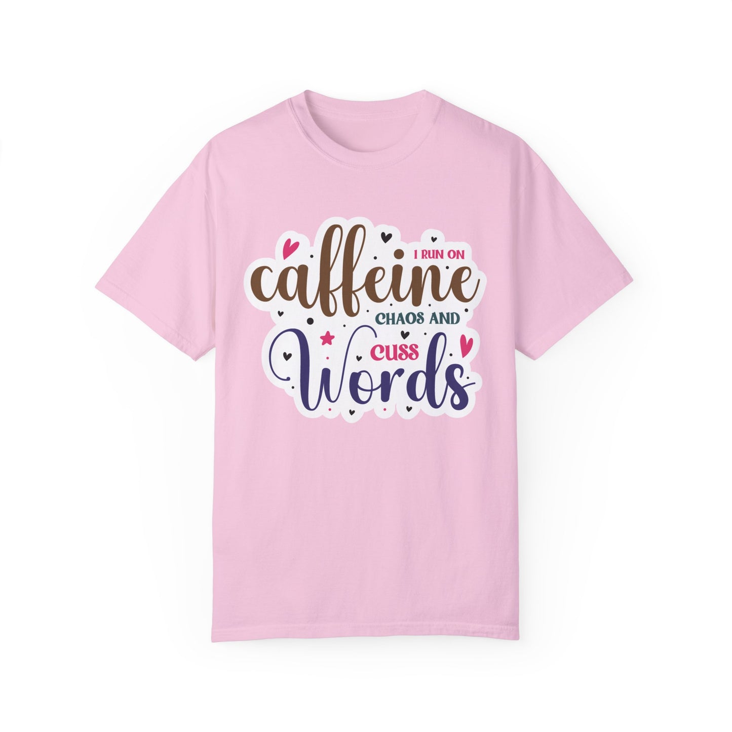 Caffeine Fitness Workout T-shirt