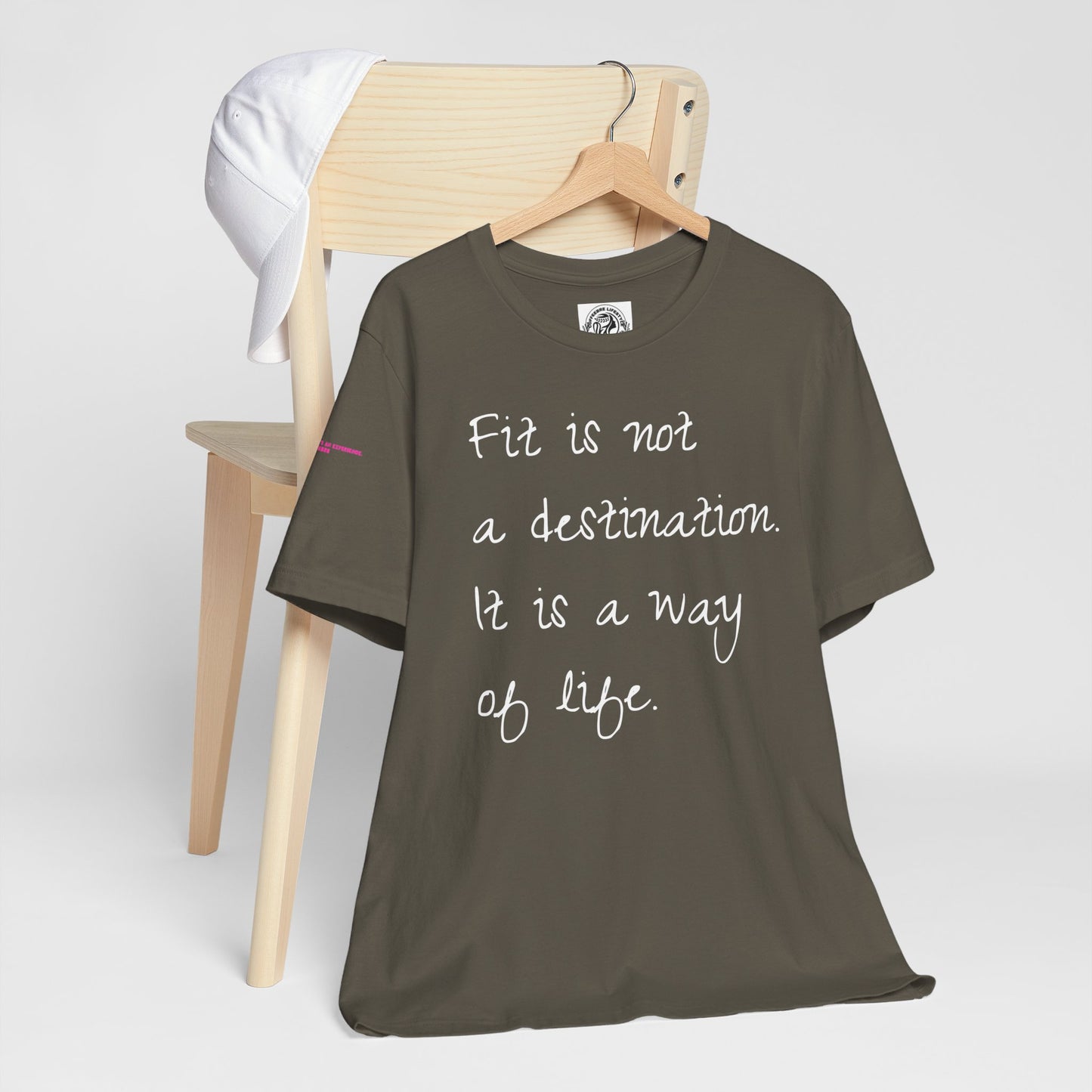 Fit Yoga Fitness Workout T-Shirt