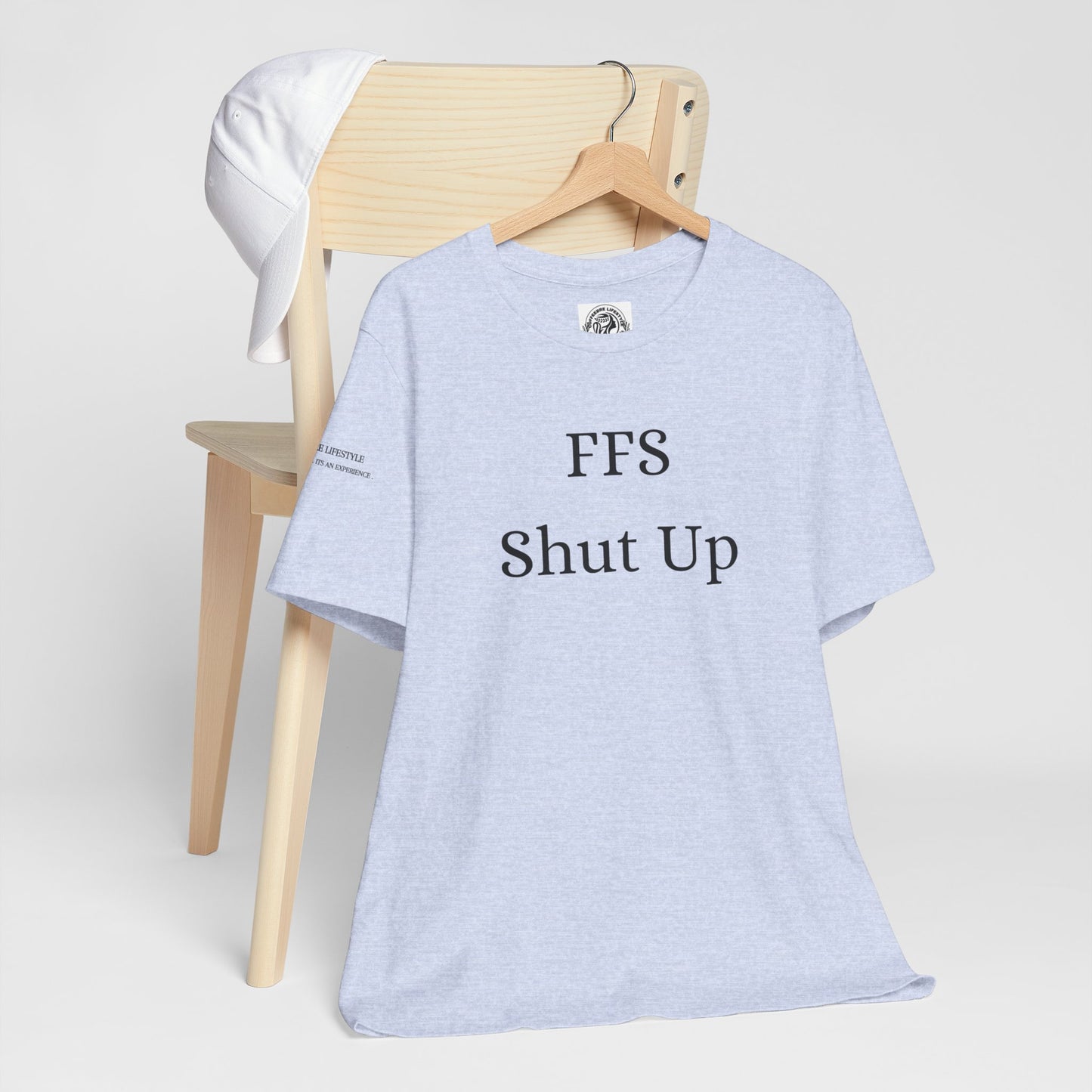 Fitness T-Shirt - FFS Shut Up Workout Shirt