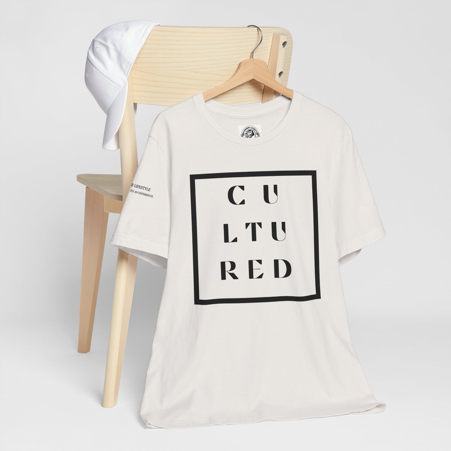 Cultured Fitness Workout T-Shirt