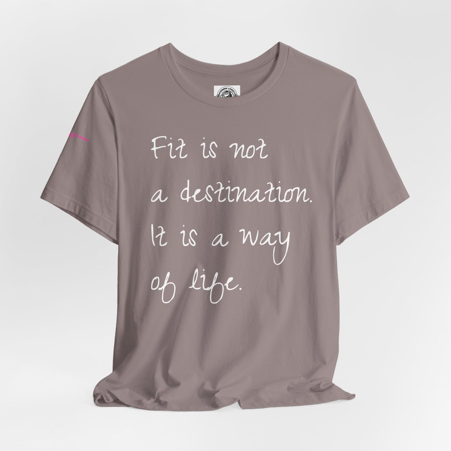 Fit Yoga Fitness Workout T-Shirt
