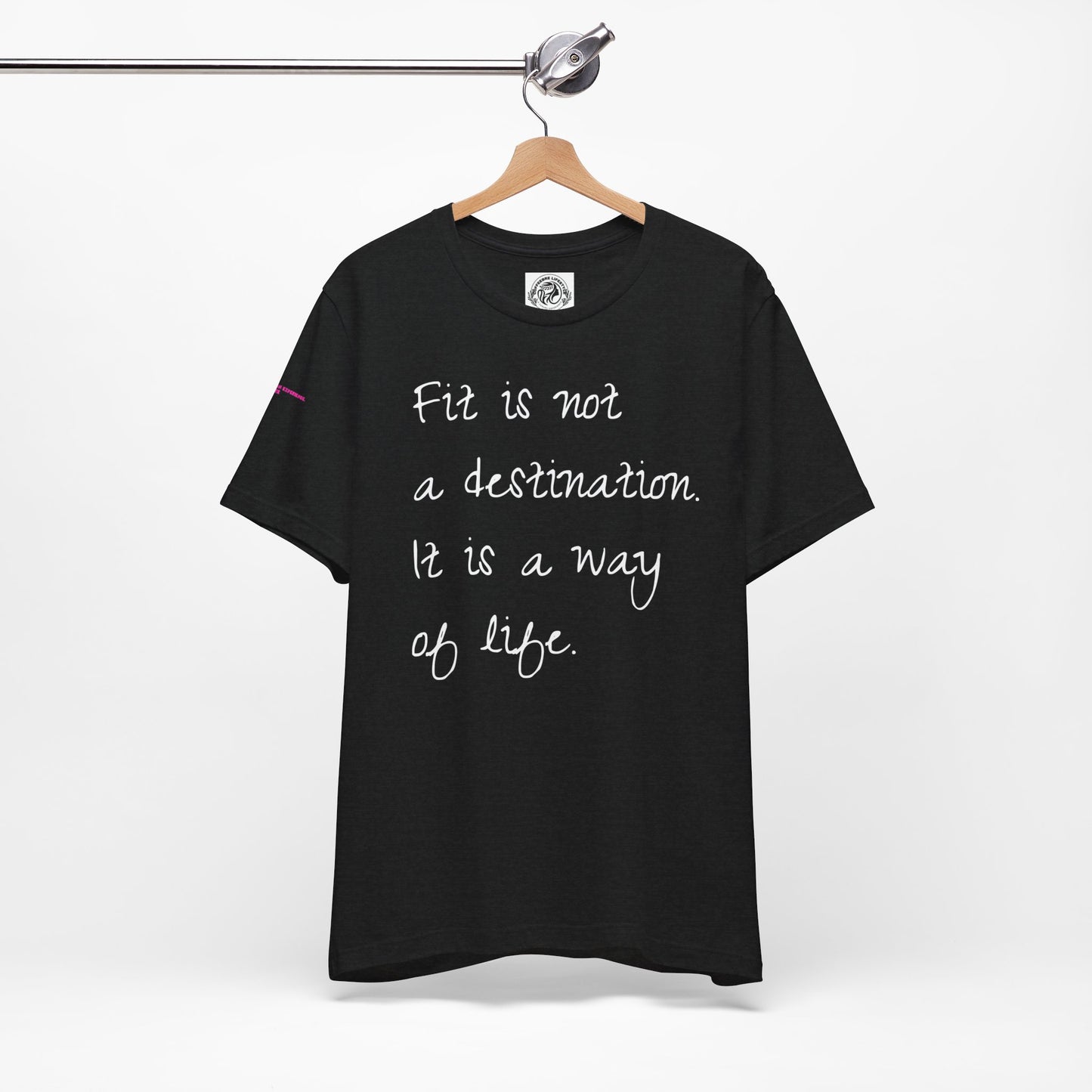 Fit Yoga Fitness Workout T-Shirt