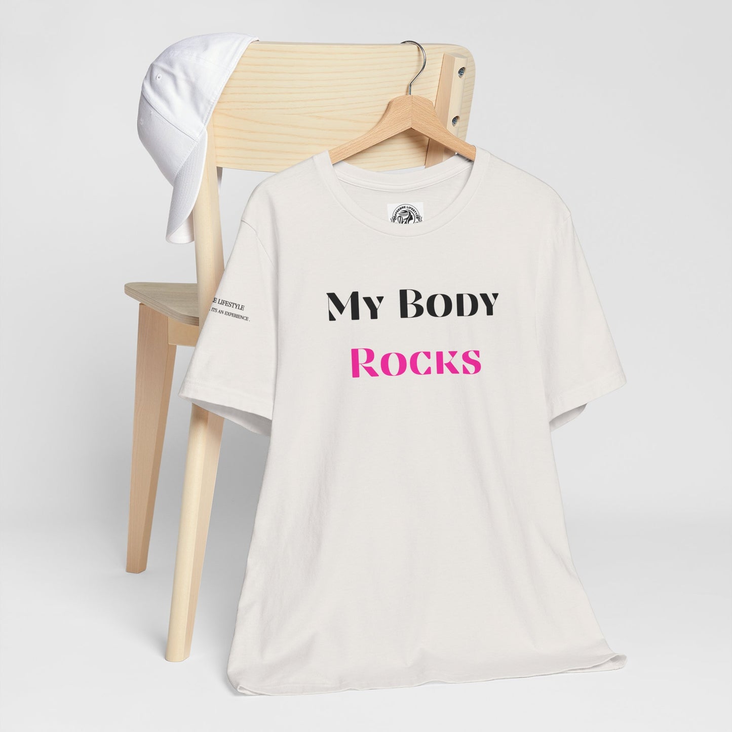 My Body Rocks Fitness Workout T-Shirt