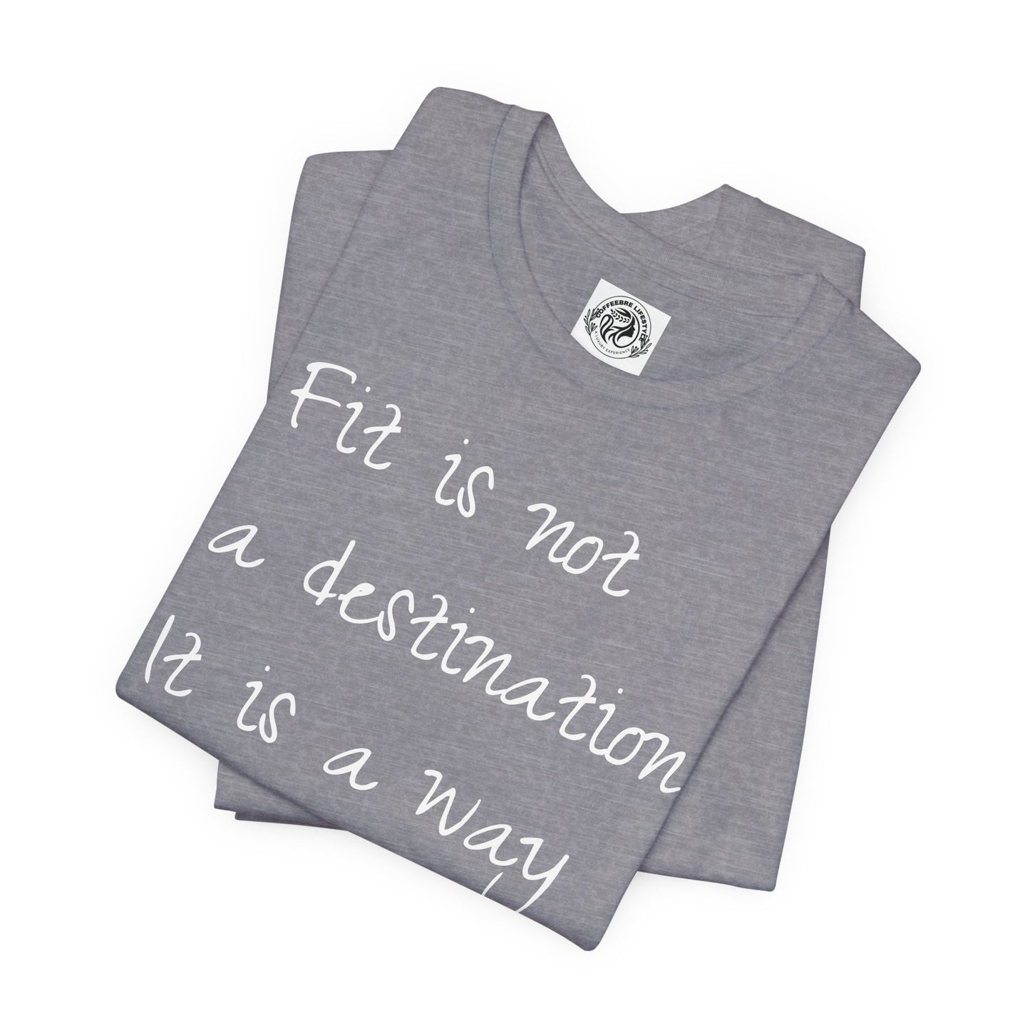 Fit Yoga Fitness Workout T-Shirt