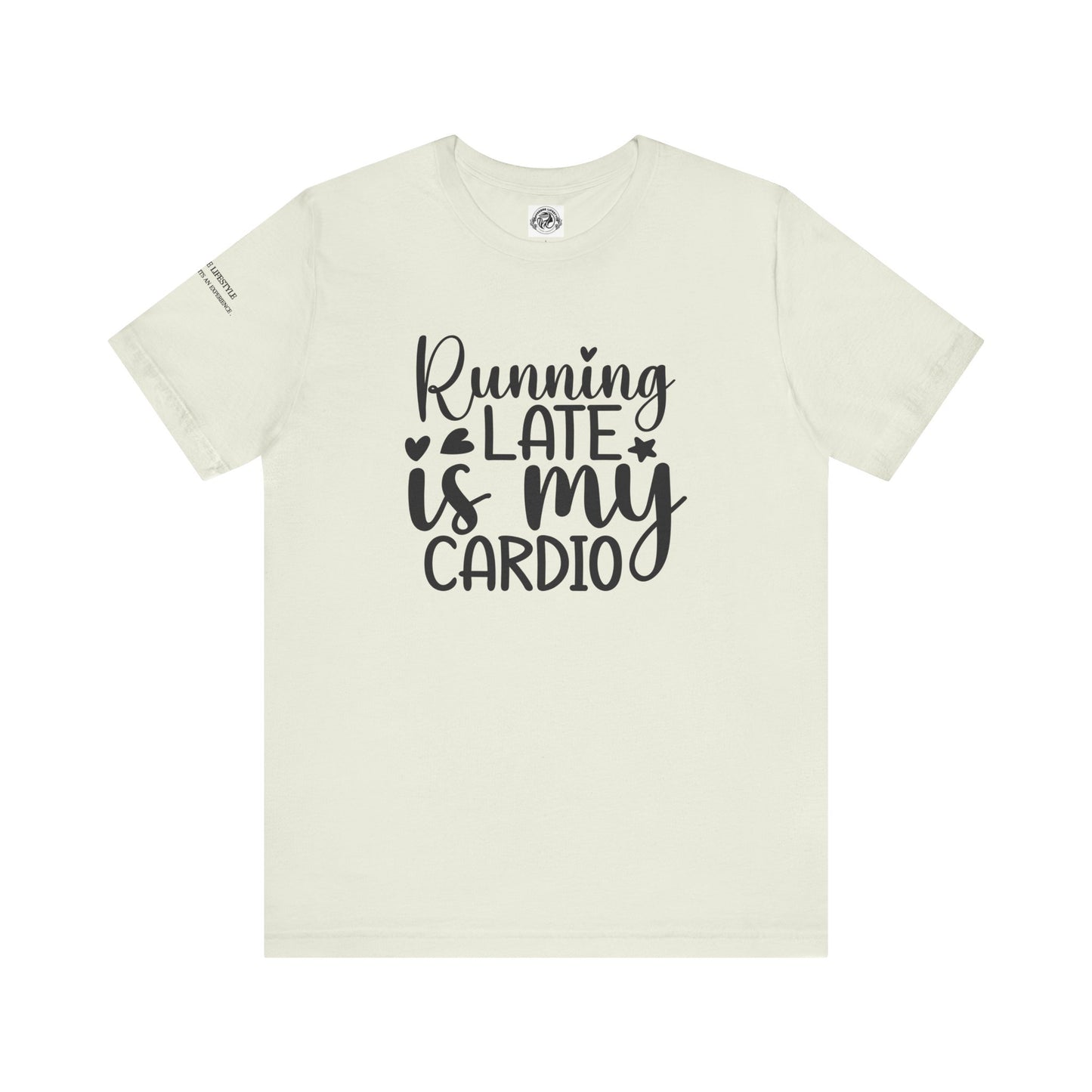 Running Workout Jersey Short Sleeve Tee - COFFEEBRE