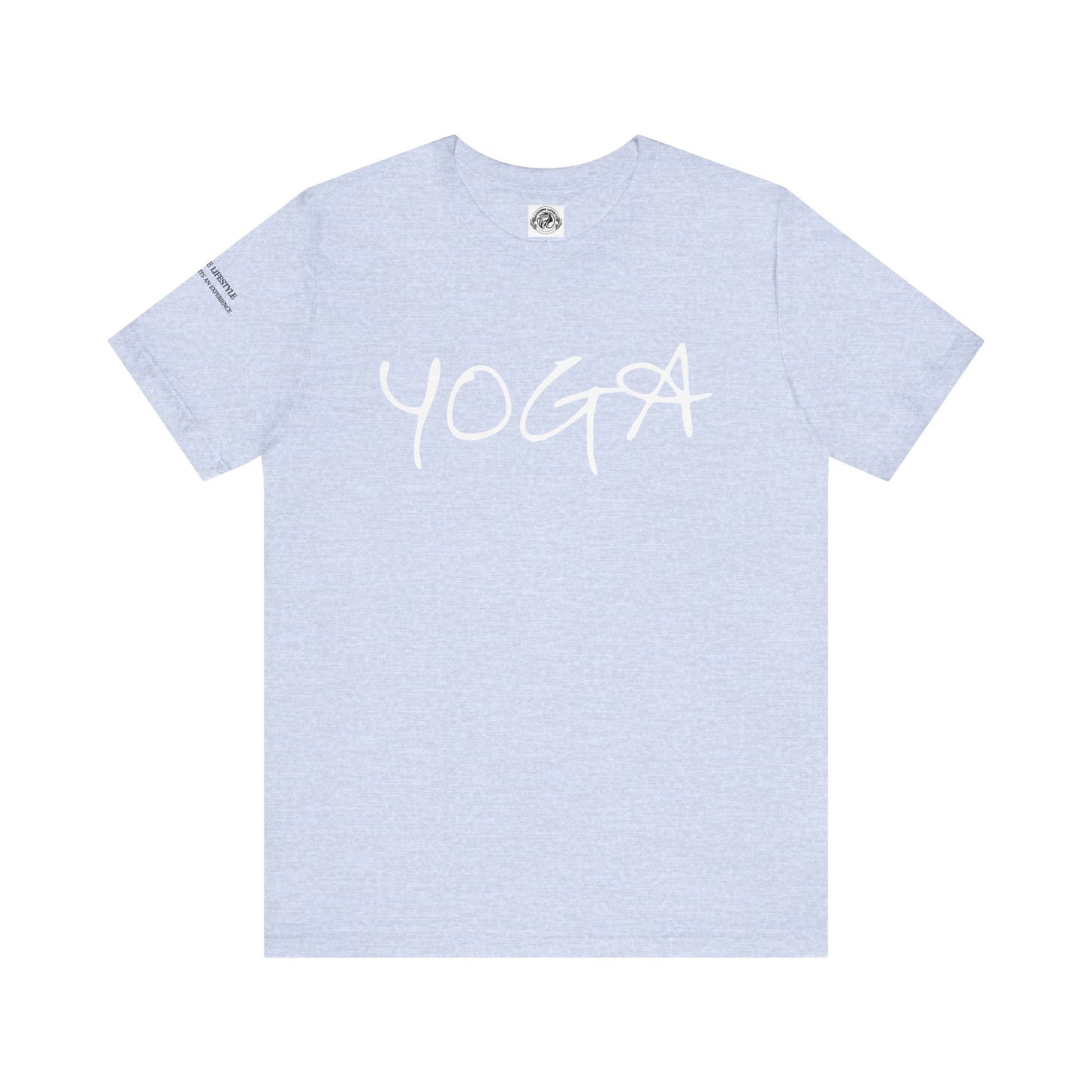 Yoga Fitness Workout T-Shirt - COFFEEBRE