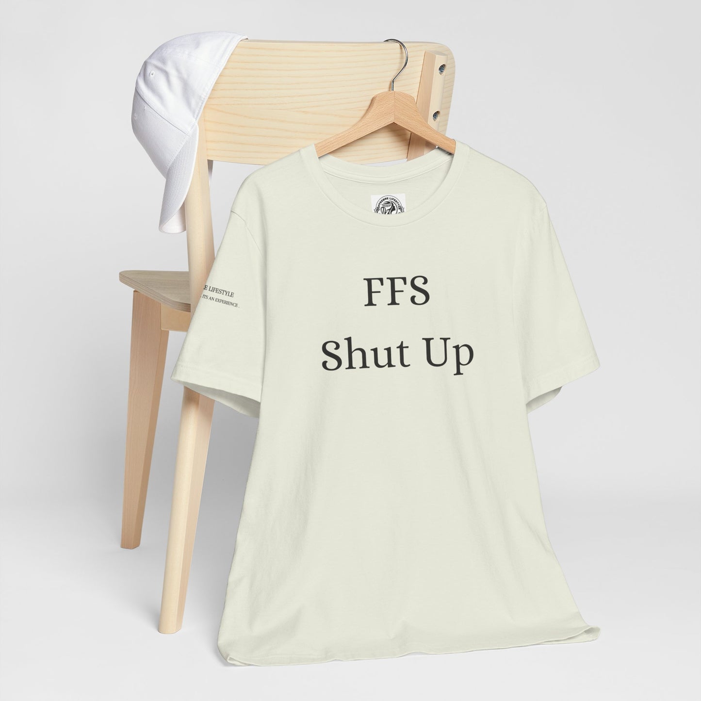 Fitness T-Shirt - FFS Shut Up Workout Shirt
