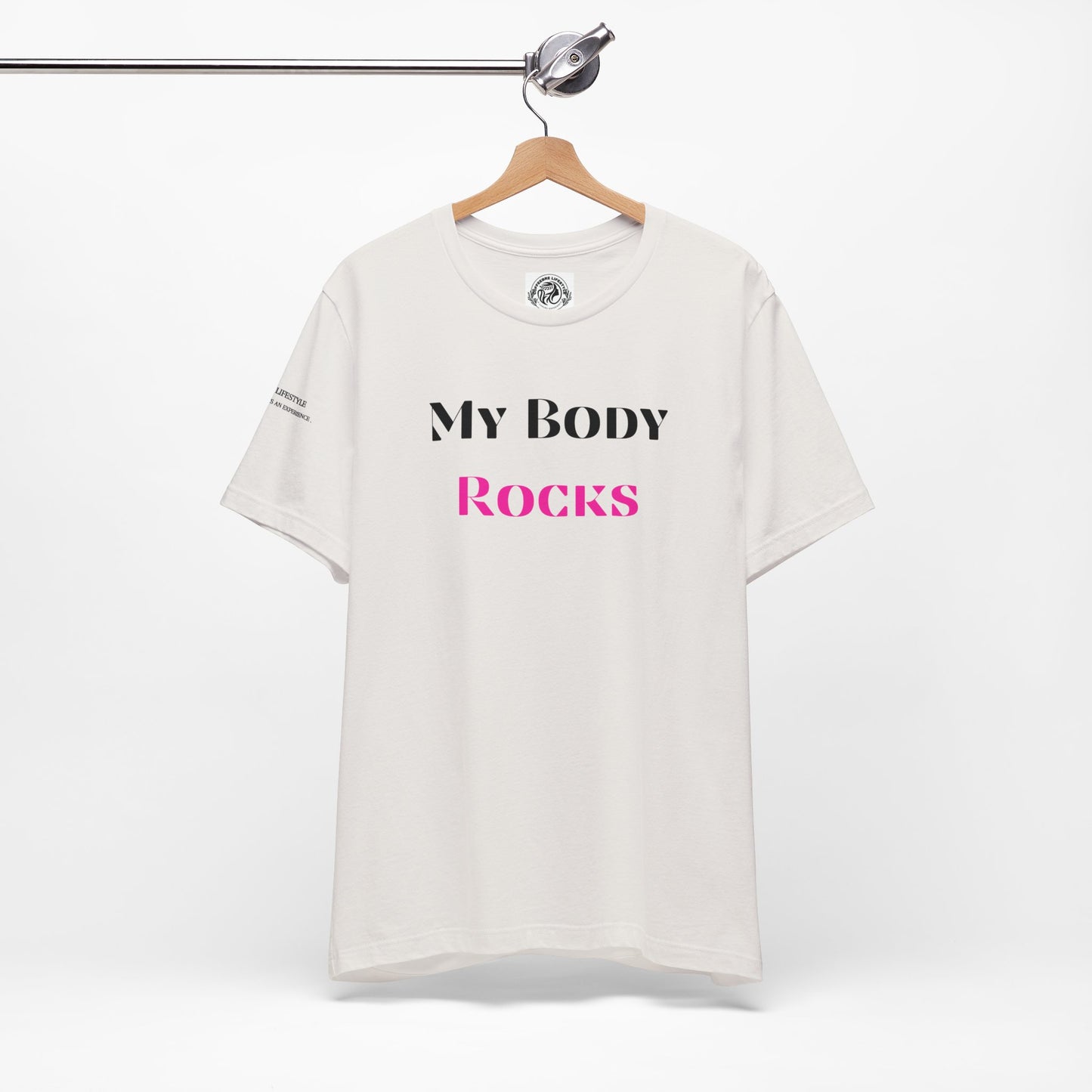 My Body Rocks Fitness Workout T-Shirt - COFFEEBRE