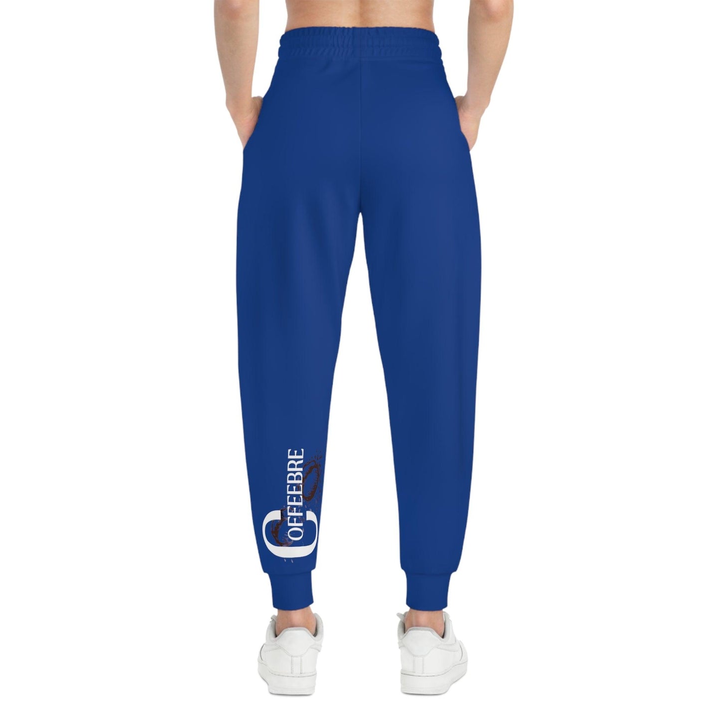 Dark Blue Athletic Joggers