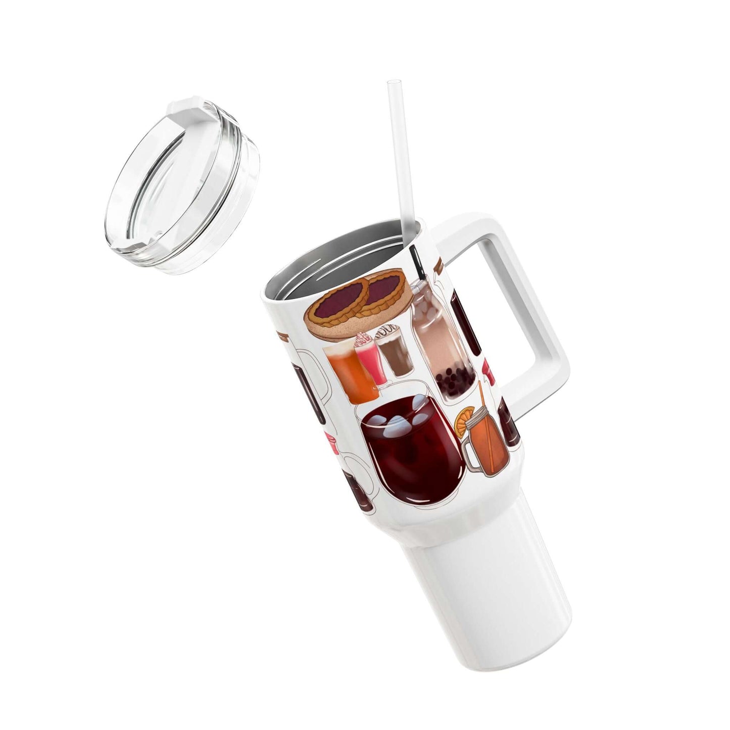 Iced Coffee Gym Tumbler - COFFEEBRE