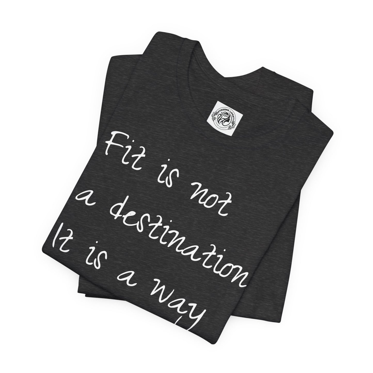 Fit Yoga Fitness Workout T-Shirt