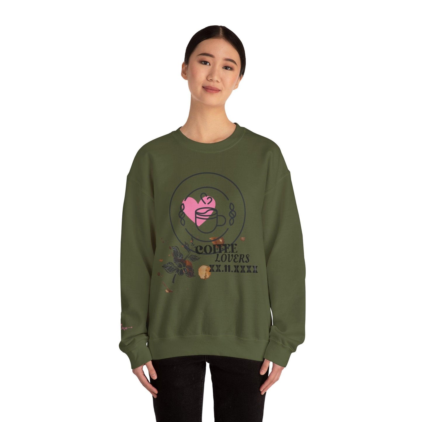 Valentine's Unisex Heavy Blend™ Crewneck Sweatshirt - COFFEEBRE
