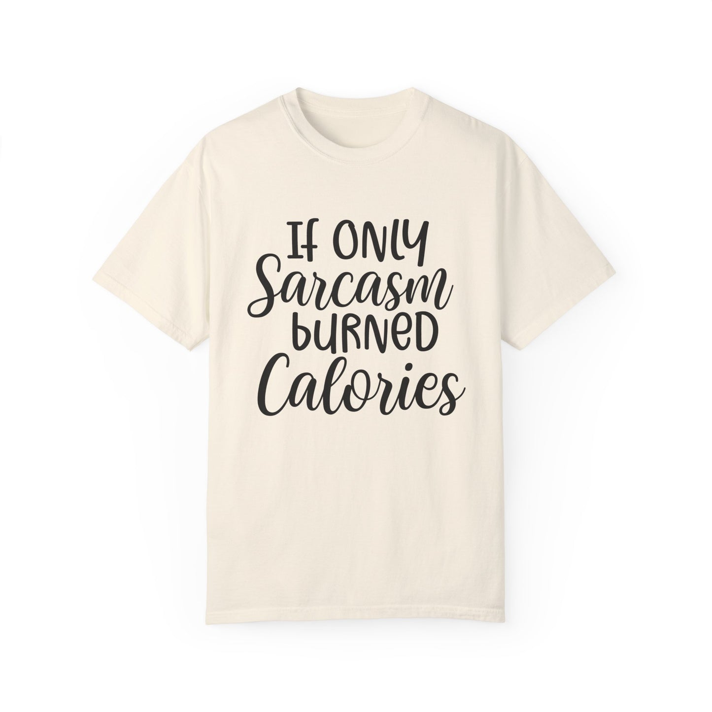 Only Sarcasm Fitness Workout T-shirt