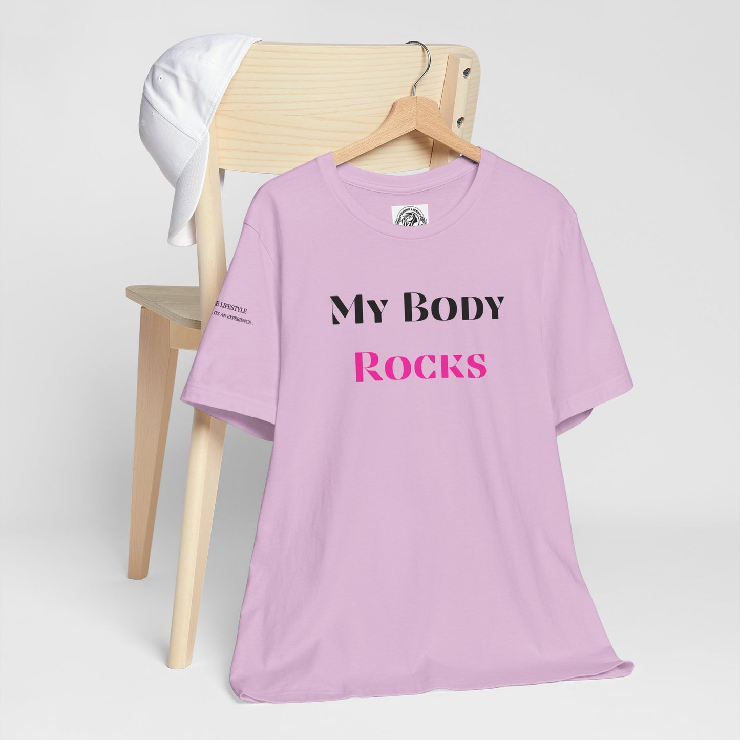 My Body Rocks Fitness Workout T-Shirt