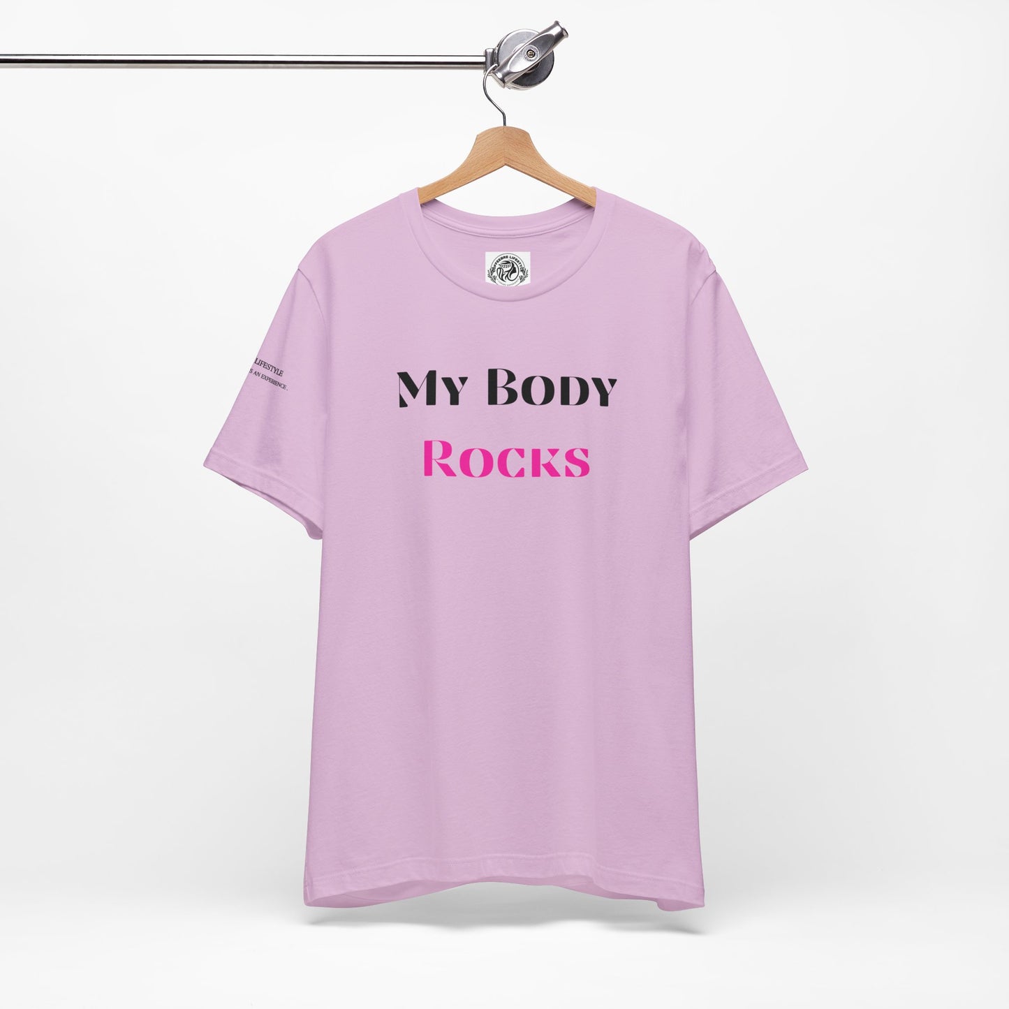 My Body Rocks Fitness Workout T-Shirt - COFFEEBRE
