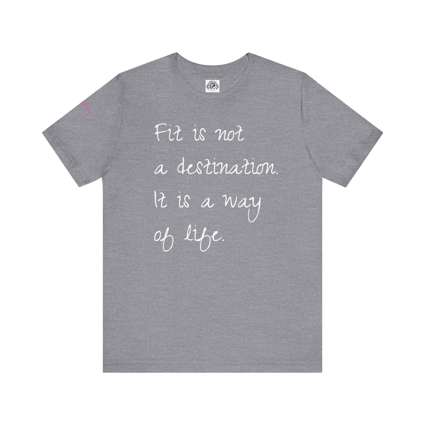 Fit Yoga Fitness Workout T-Shirt - COFFEEBRE