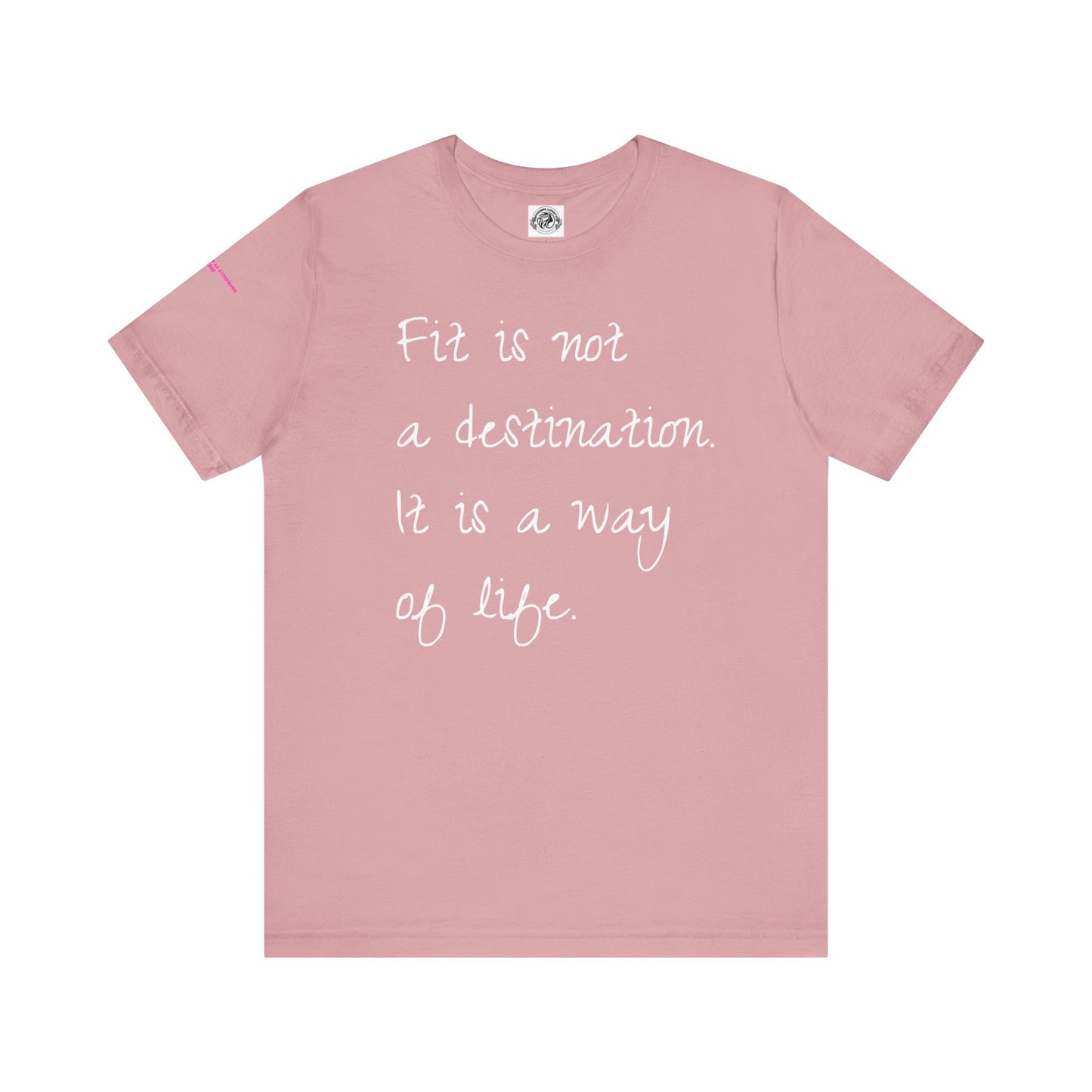 Fit Yoga Fitness Workout T-Shirt - COFFEEBRE