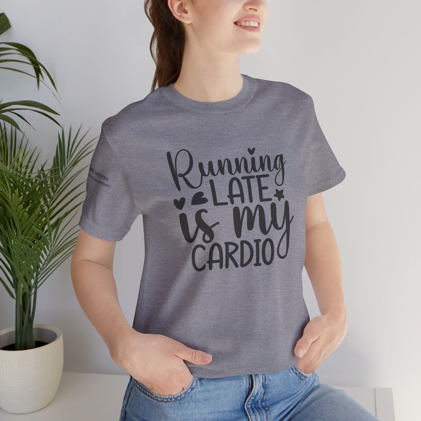 Running Workout Jersey Short Sleeve Tee