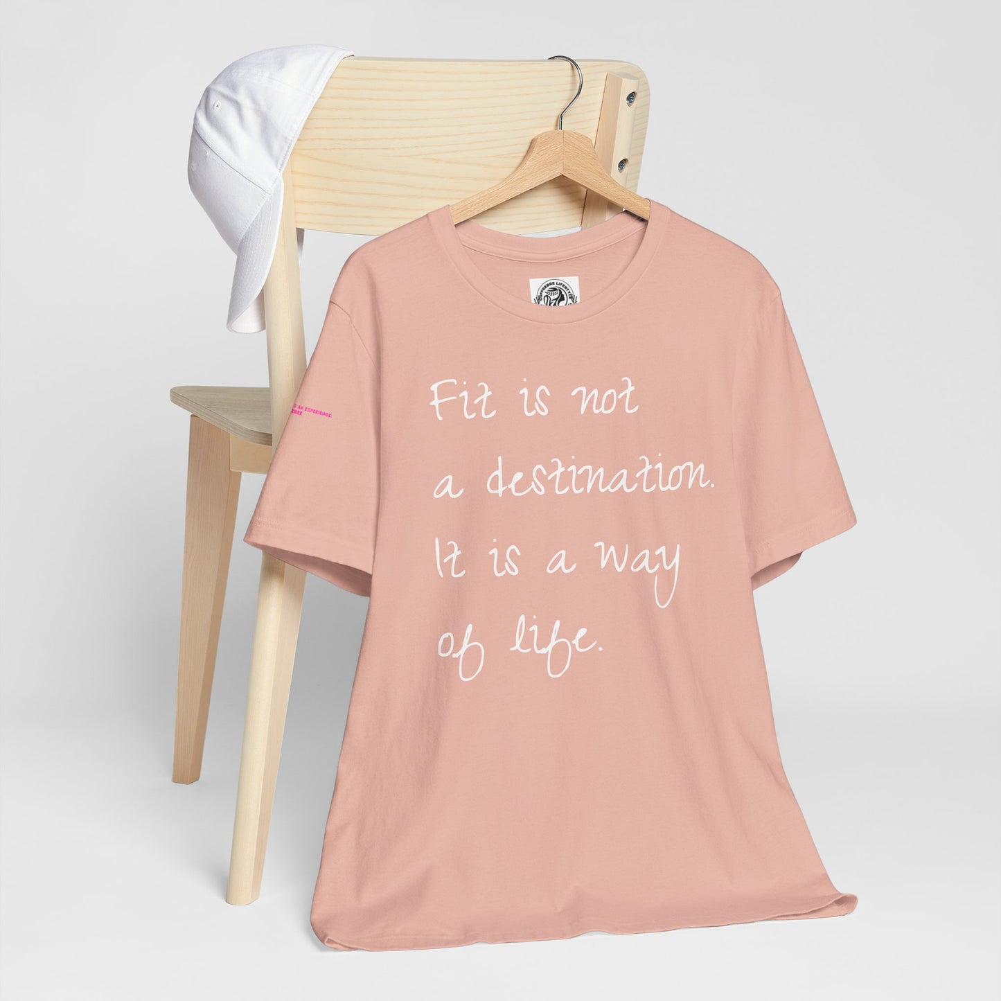Fit Yoga Fitness Workout T-Shirt