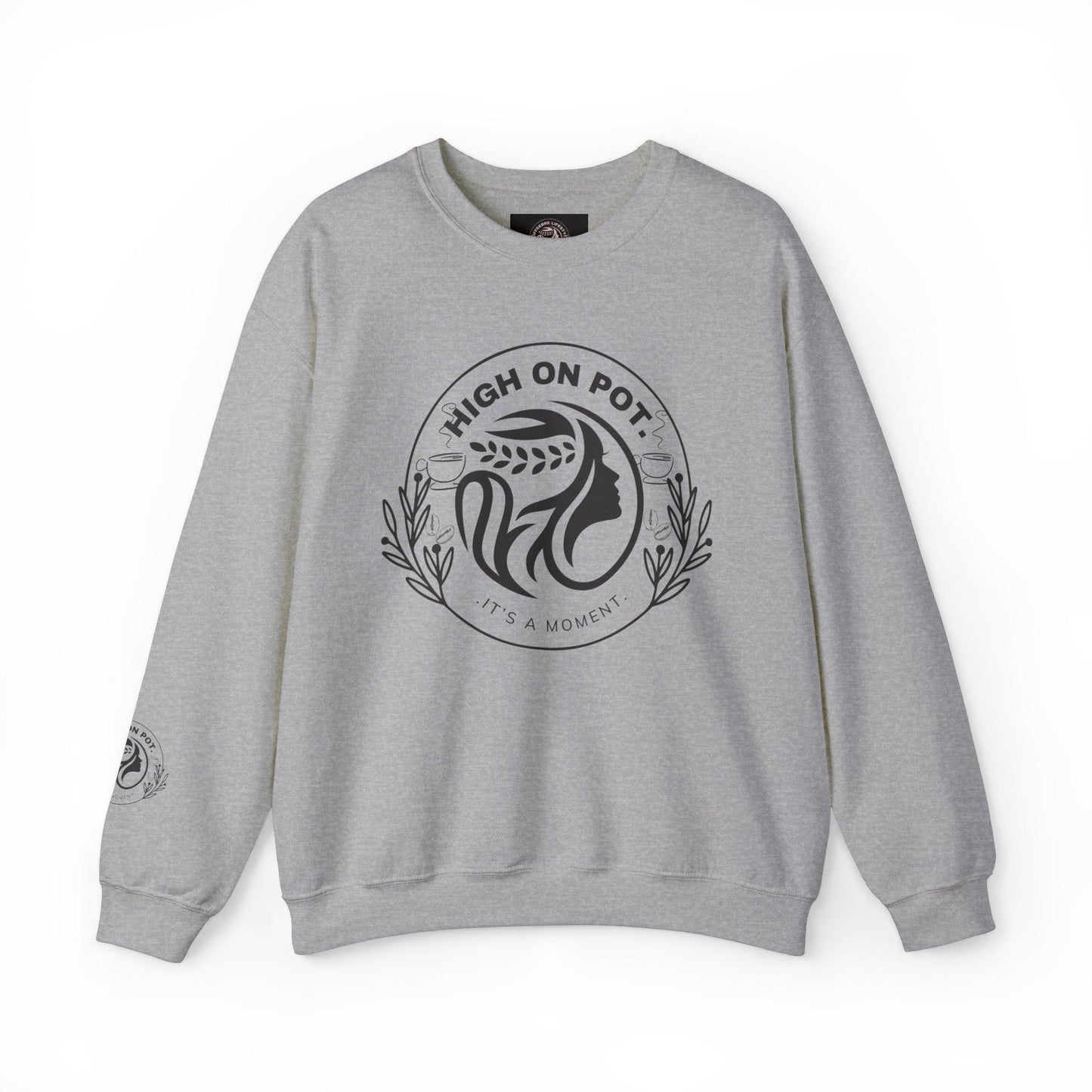 Coffeebre Lifestyle Loungewear Crewneck Sweatshirt - COFFEEBRE