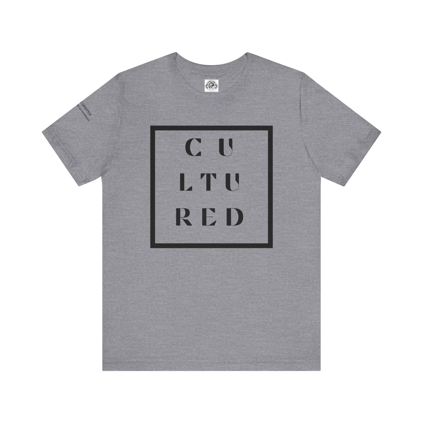Cultured Fitness Workout T-Shirt