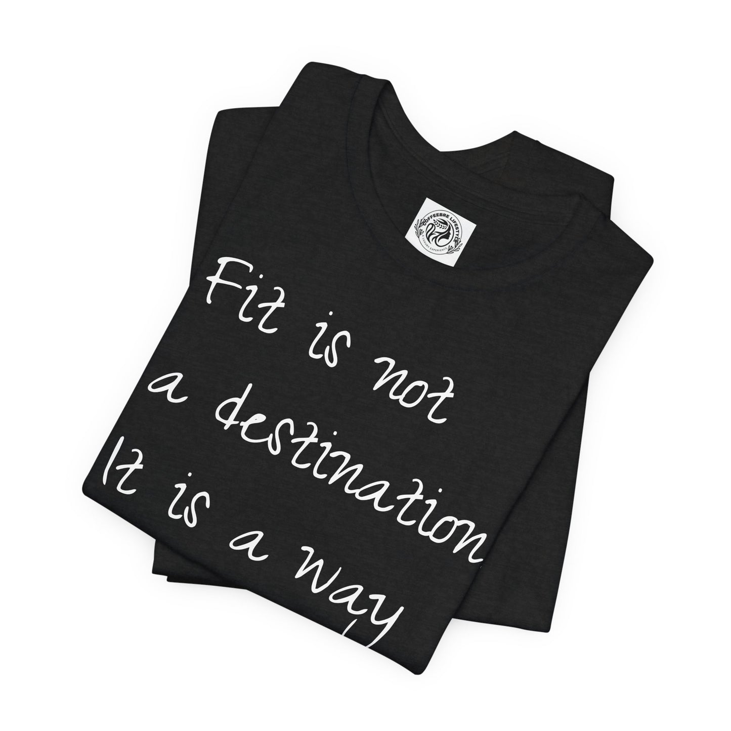 Fit Yoga Fitness Workout T-Shirt