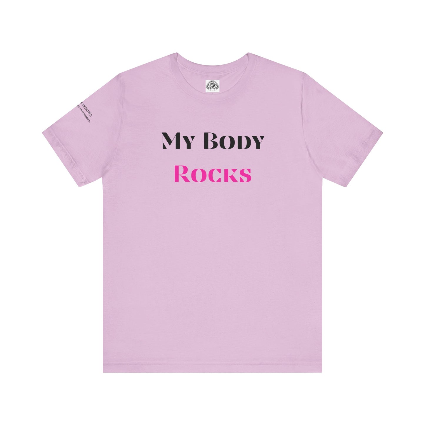 My Body Rocks Fitness Workout T-Shirt