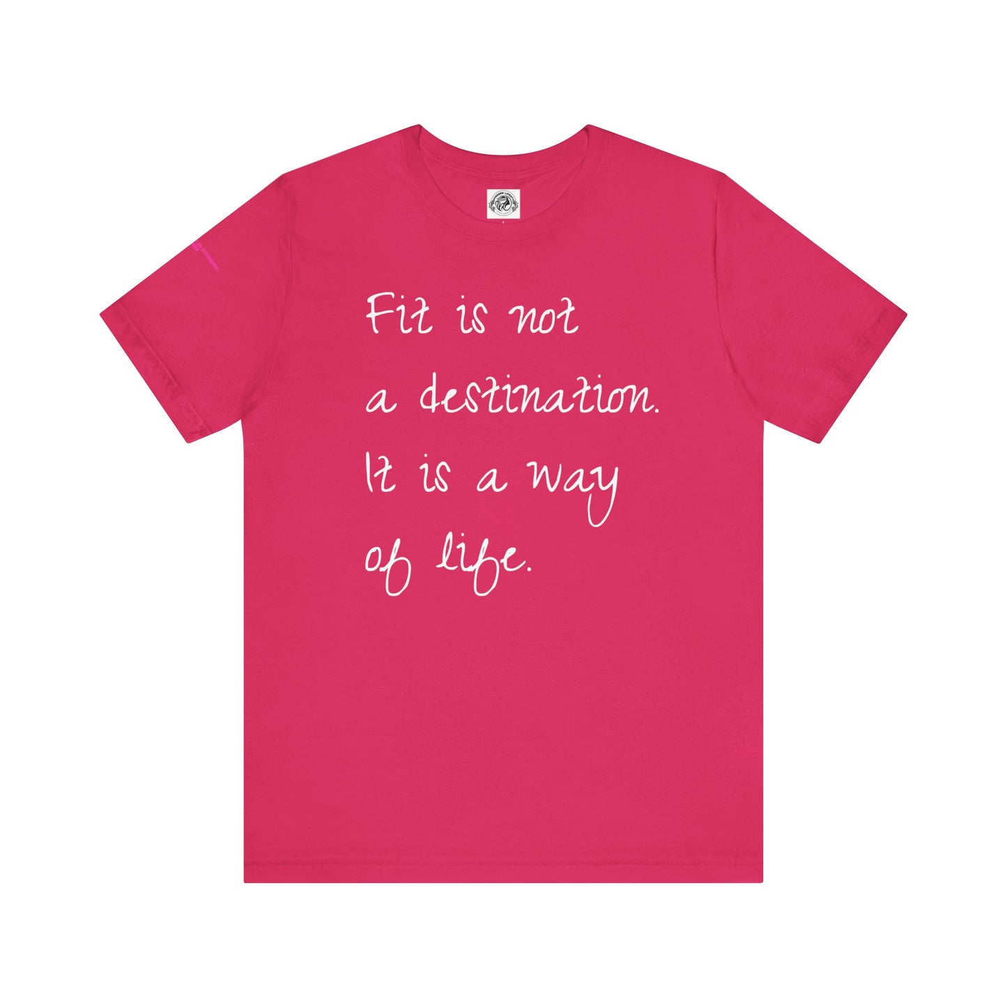 Fit Yoga Fitness Workout T-Shirt - COFFEEBRE