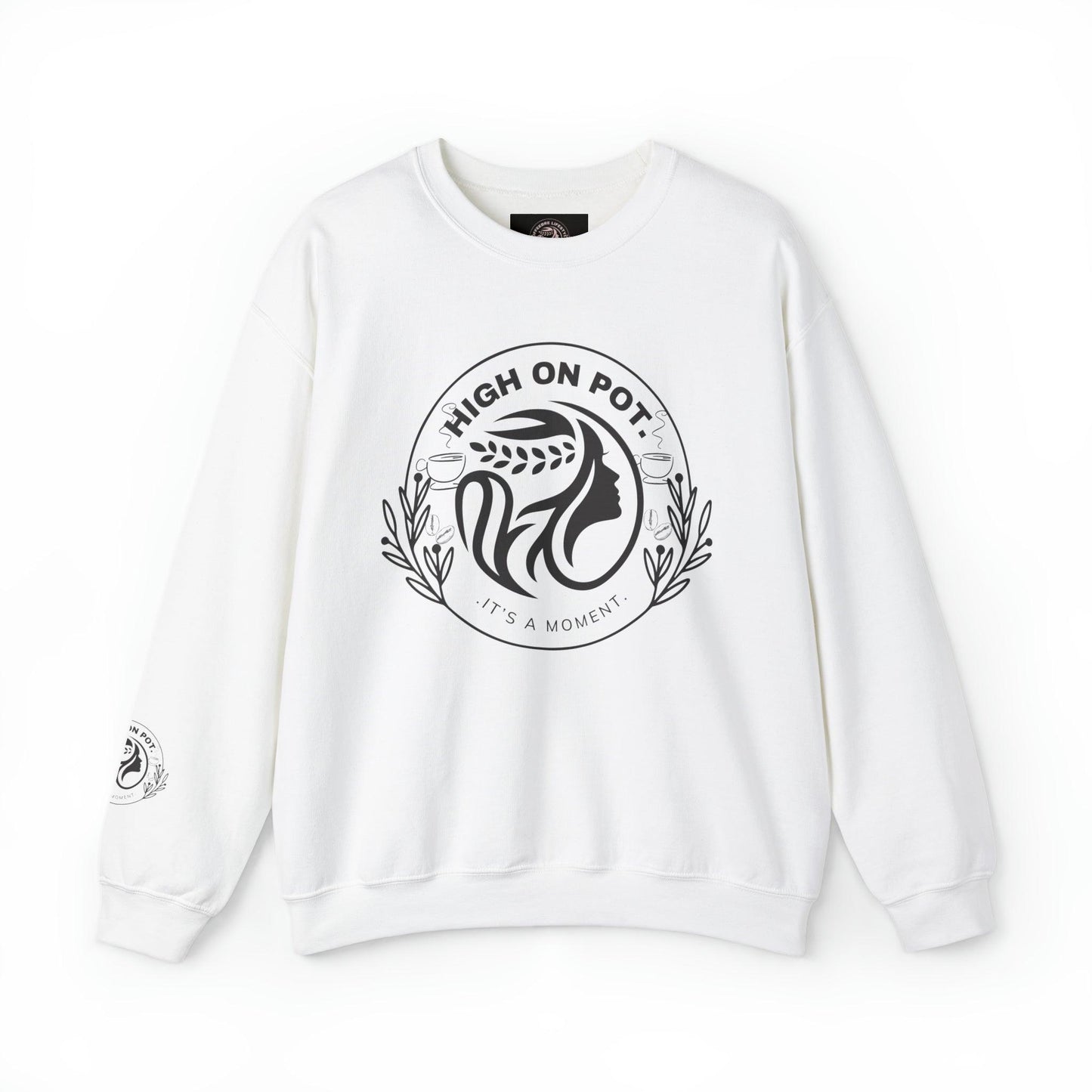 Coffeebre Lifestyle Loungewear Crewneck Sweatshirt - COFFEEBRE