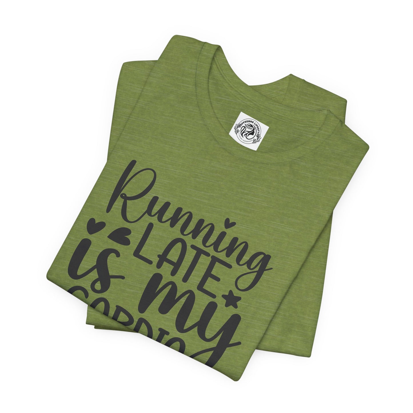 Running Workout Jersey Short Sleeve Tee