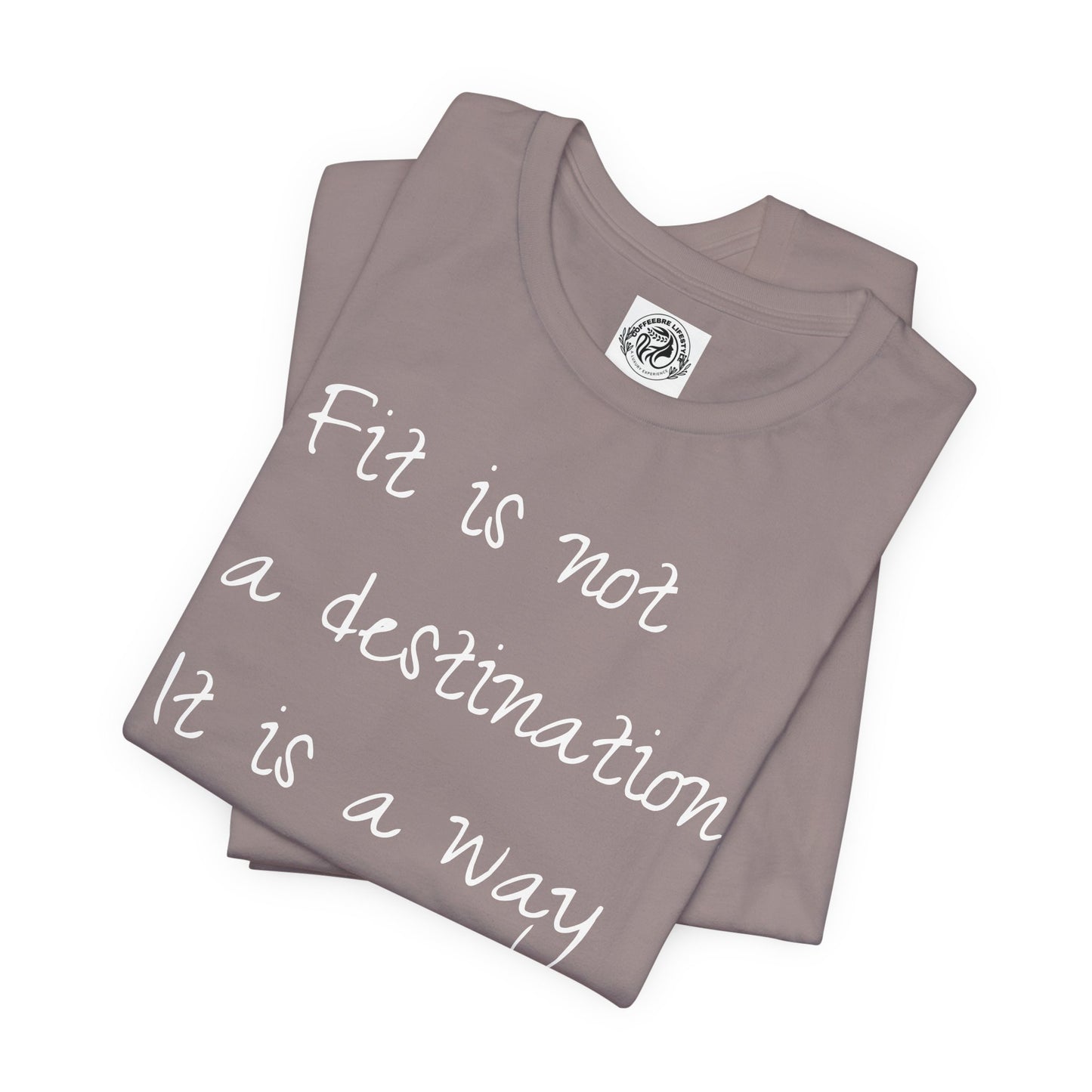 Fit Yoga Fitness Workout T-Shirt