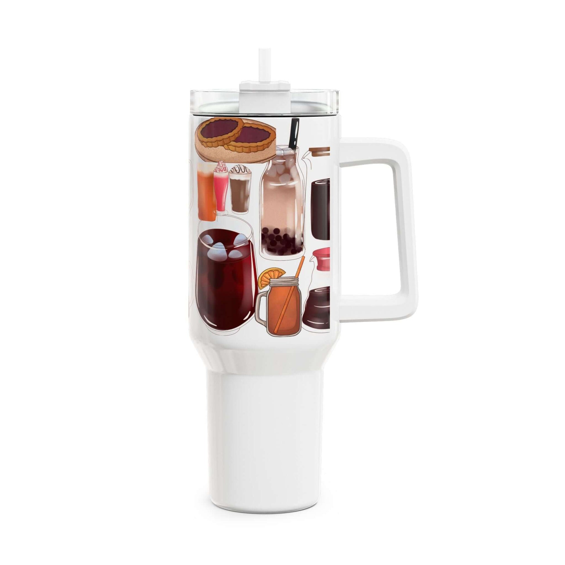 Iced Coffee Gym Tumbler - COFFEEBRE