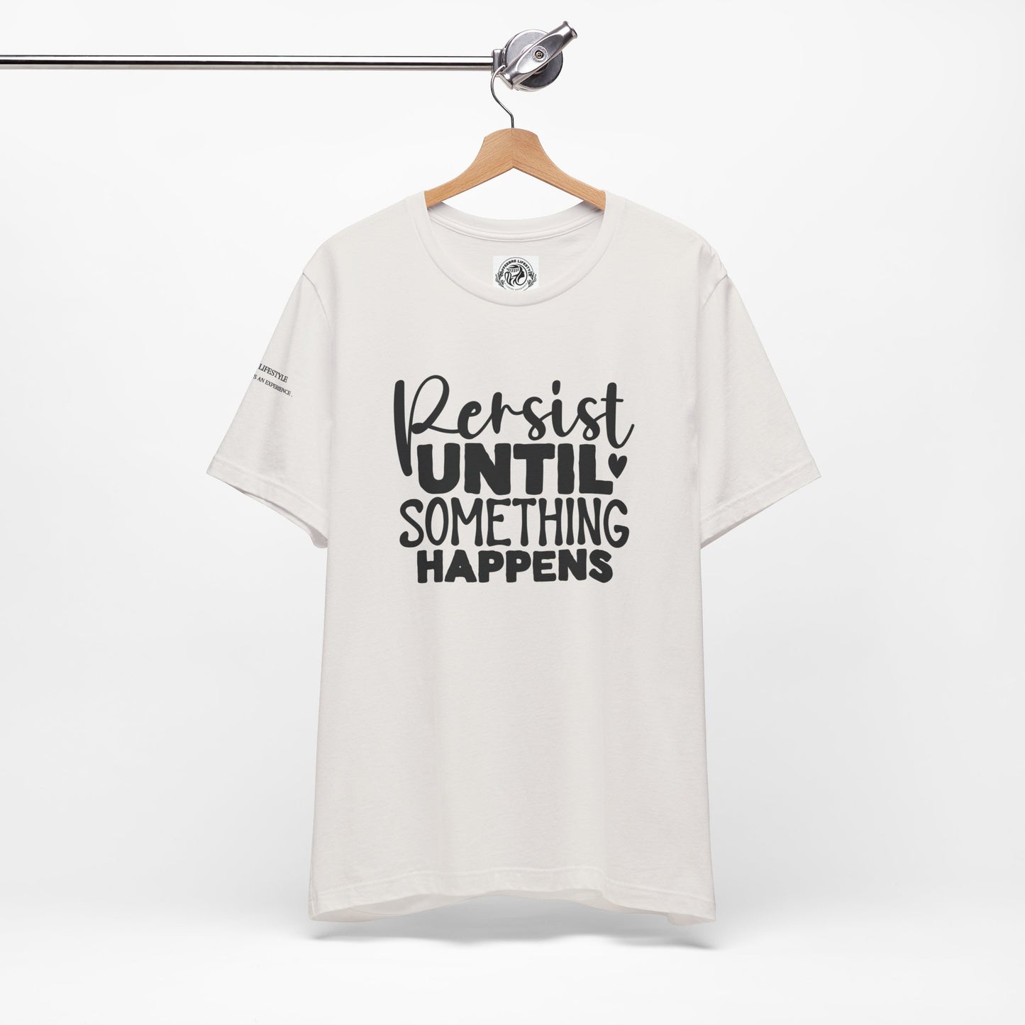 Persist Fitness Workout Short Sleeve Tee - COFFEEBRE