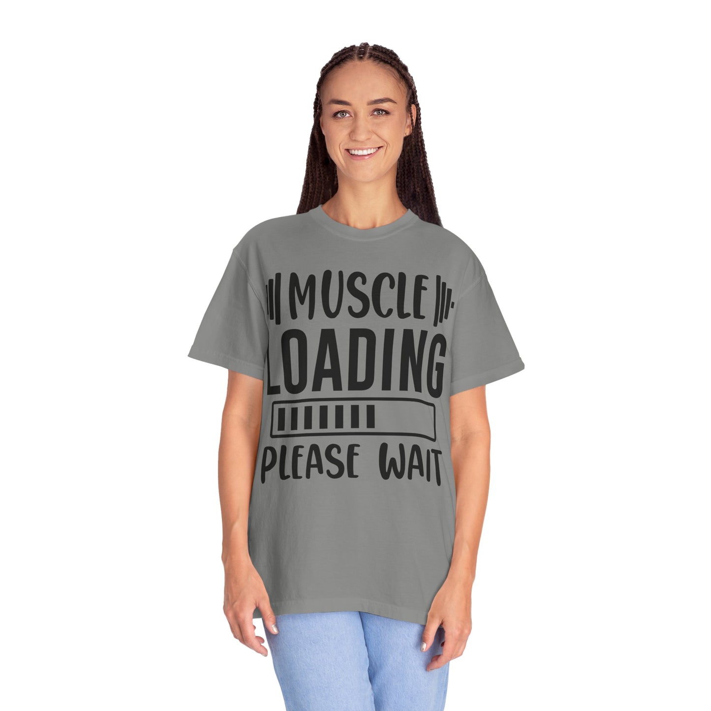 Muscle Loading Workout Fitness T-shirt