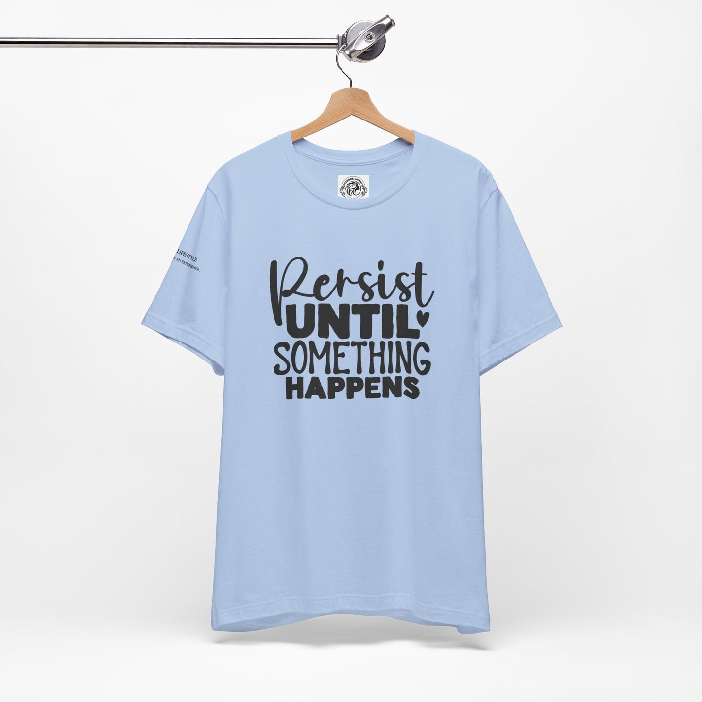 Persist Fitness Workout Short Sleeve Tee - COFFEEBRE
