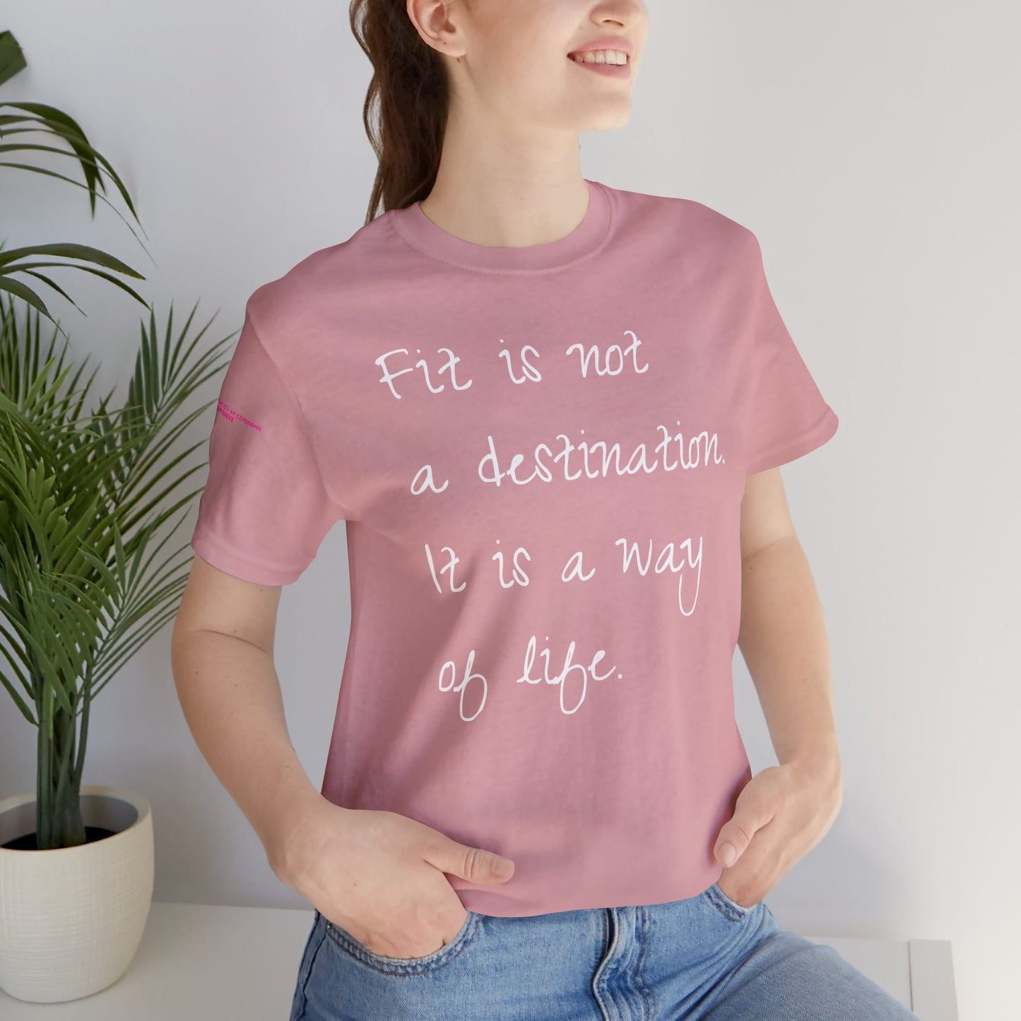 Fit Yoga Fitness Workout T-Shirt
