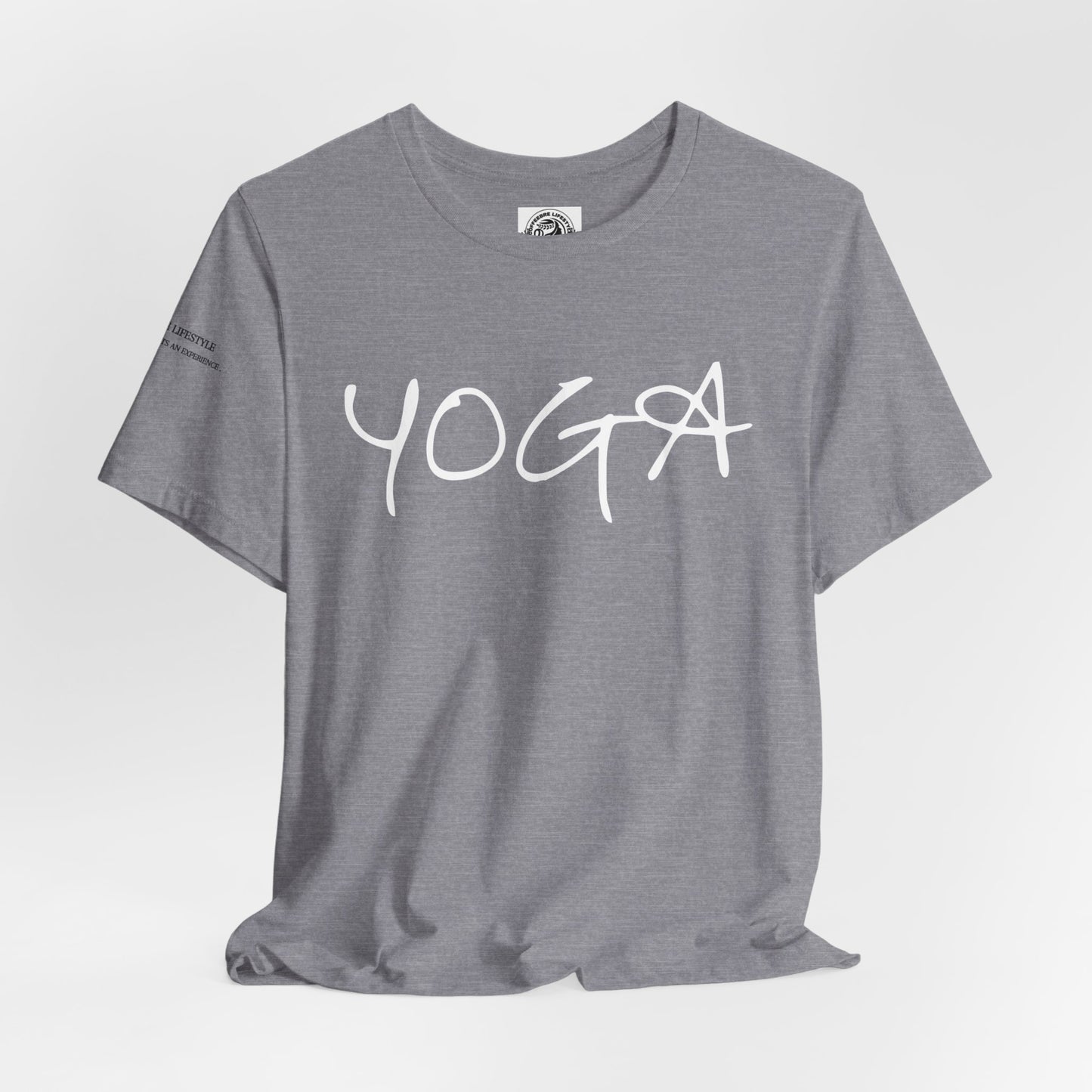 Yoga Fitness Workout T-Shirt
