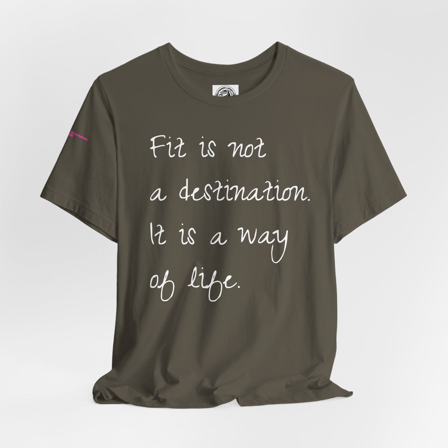 Fit Yoga Fitness Workout T-Shirt