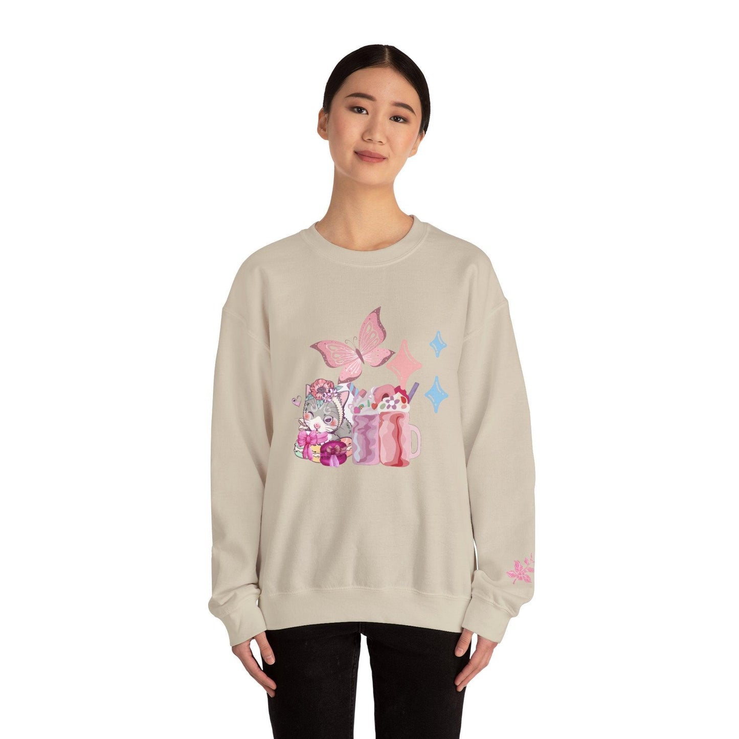 Valentine's Unisex Heavy Blend™ Crewneck Sweatshirt - COFFEEBRE